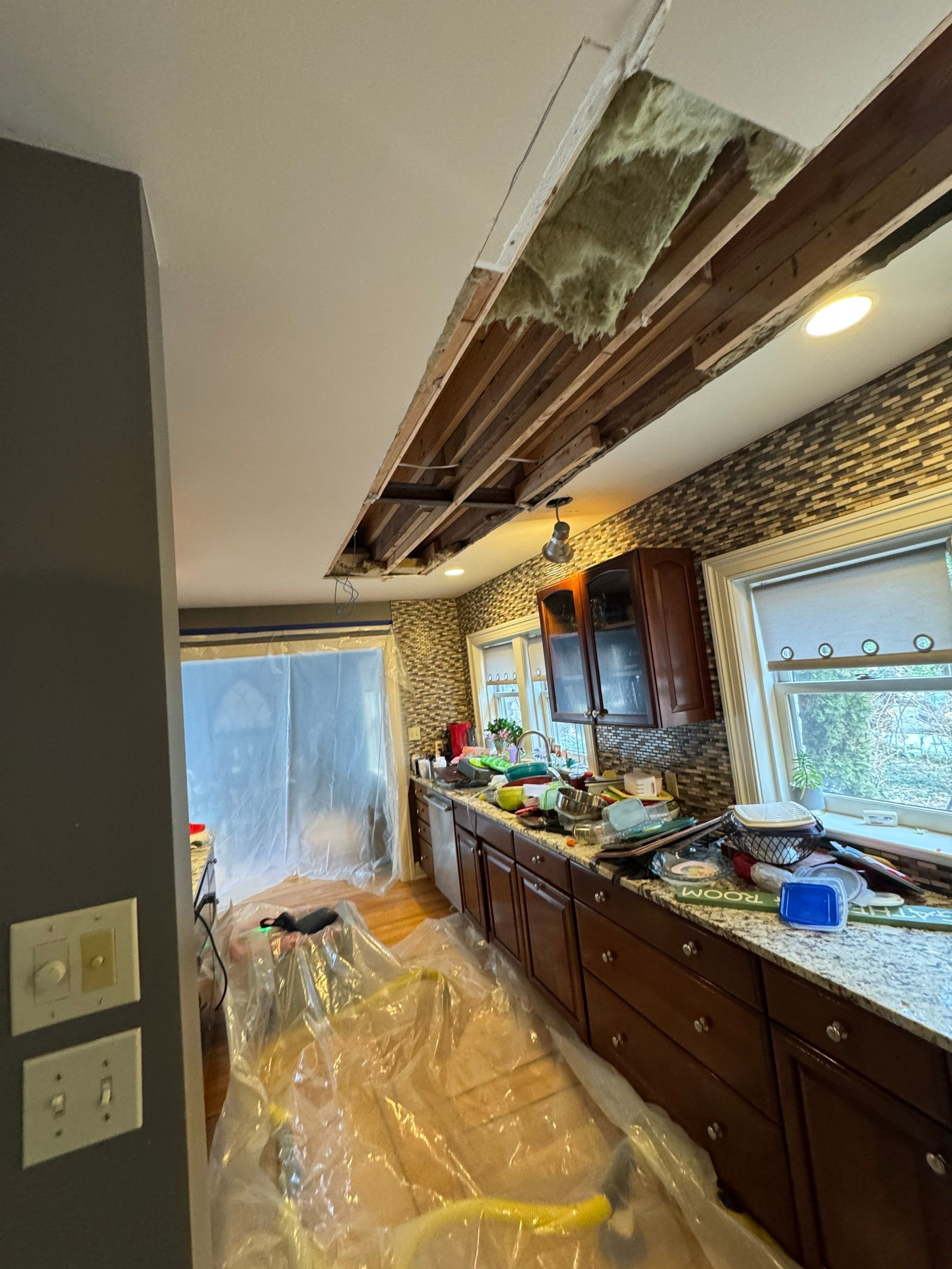 Hardwood Flooring Dryout and Refinish by ANR Restoration