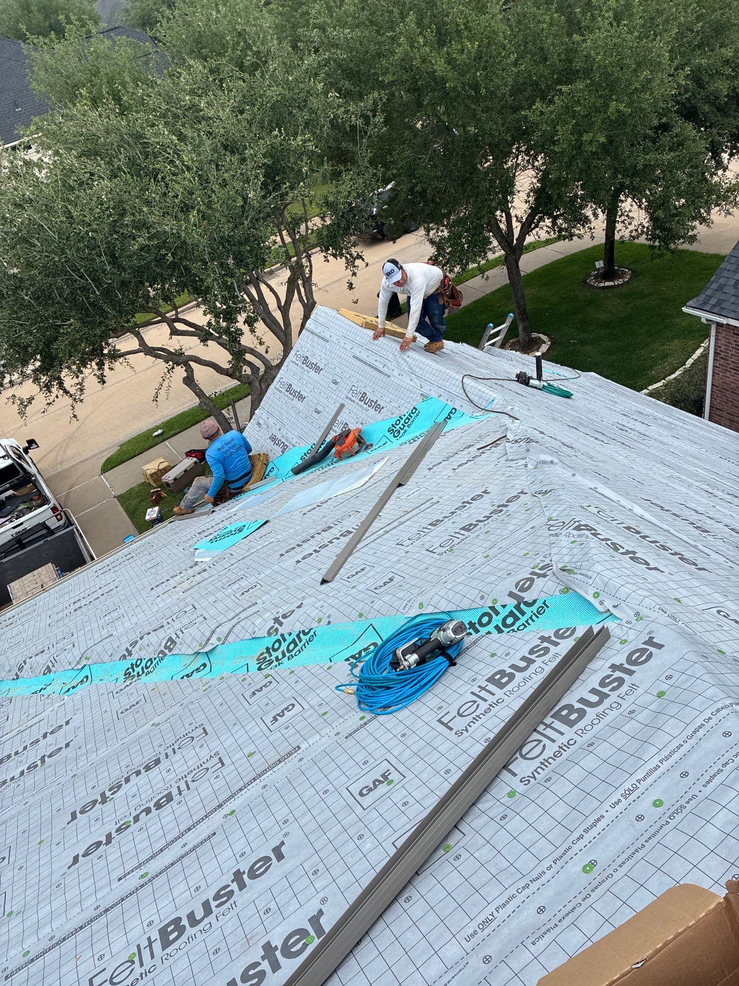 Roof Replacement in Grand Mission, Richmond TX by Roof Repair Company