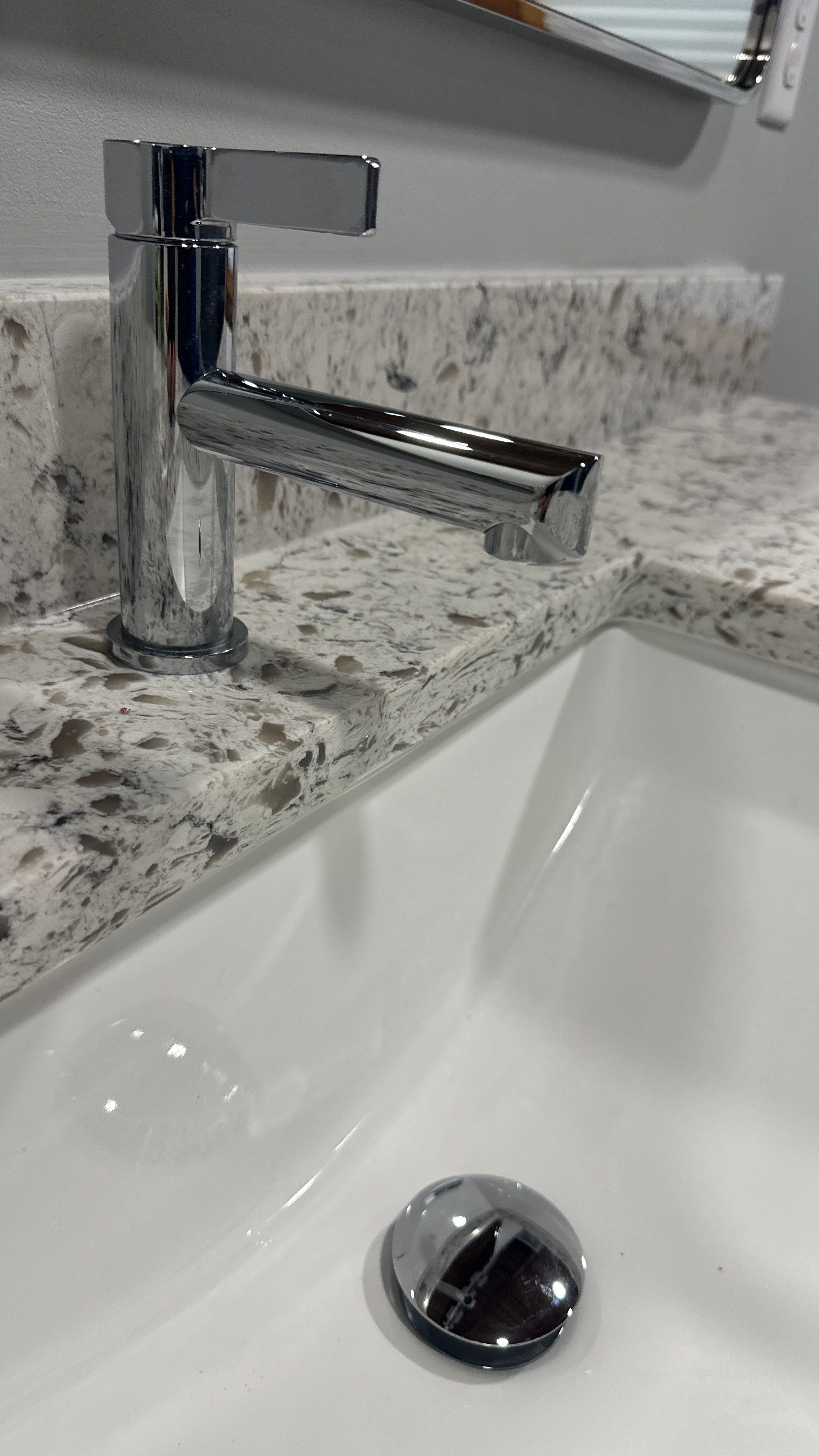 Brandt Double Bathroom Remodel by Integrity Tile and Home LLC