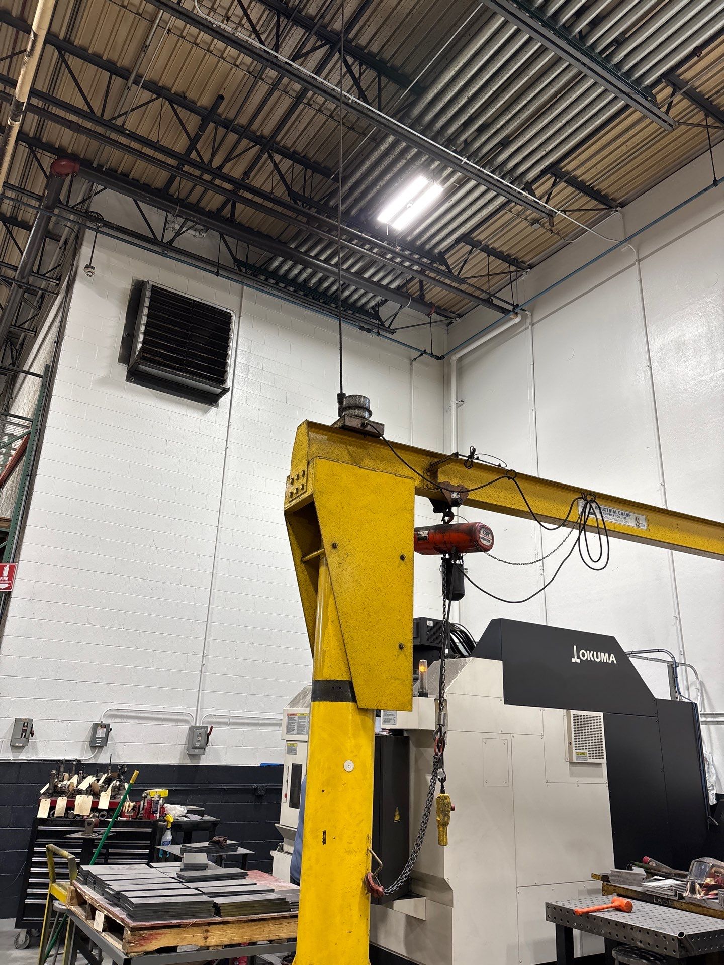 Factory Interior using Pro Industrial Multi-Surface Acrylic by Paint Platoon USA