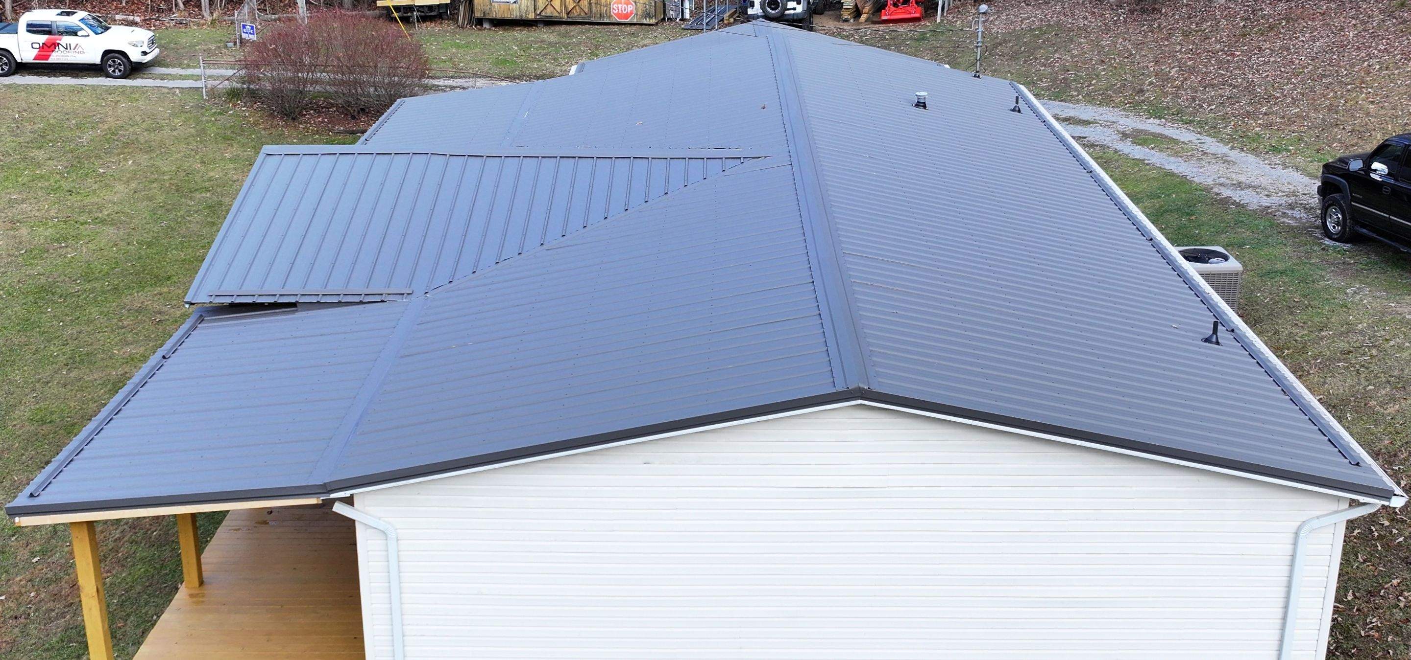 Musick Residence by Omnia Roofing