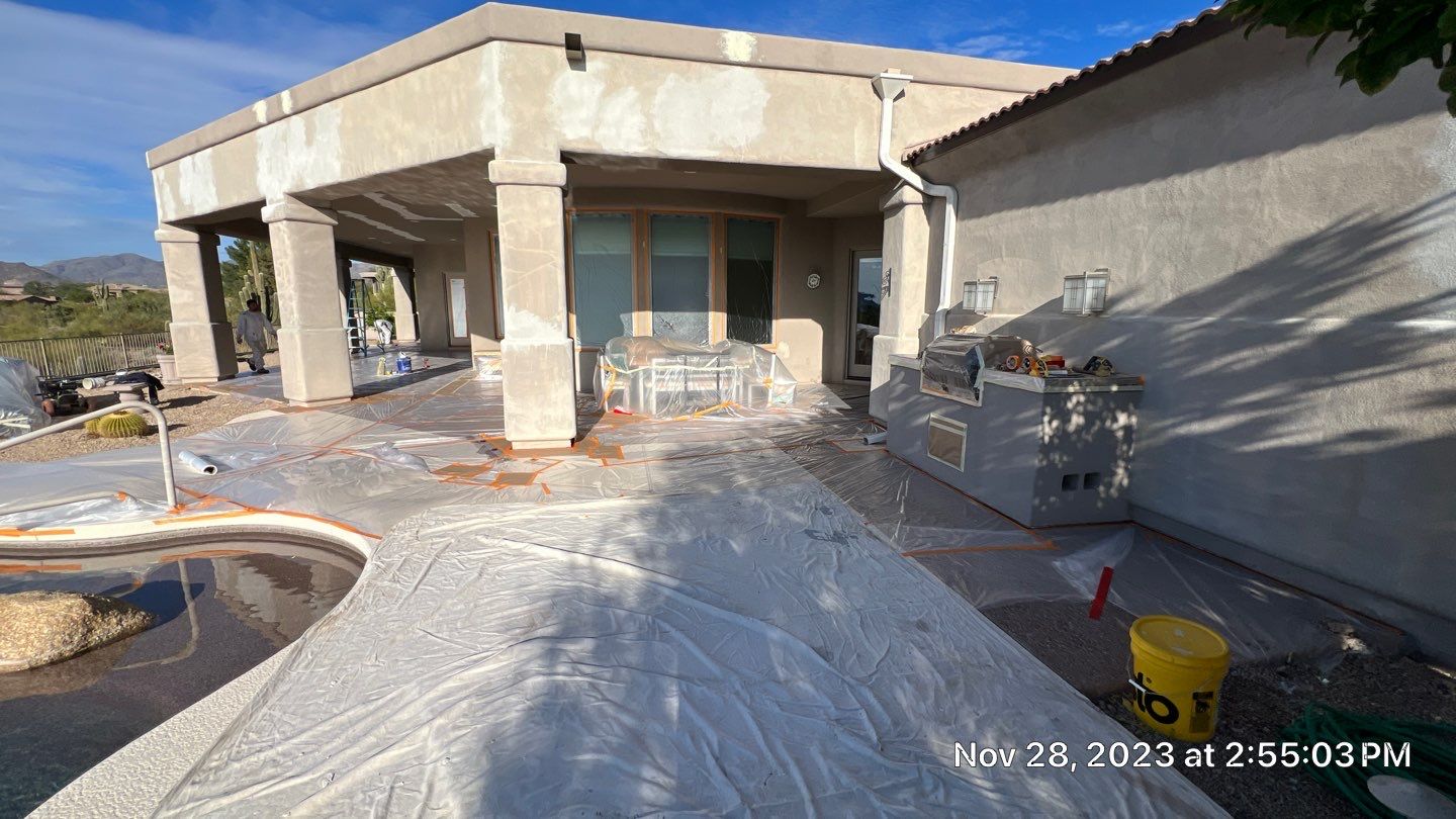 Exterior Painting - Carefree by Crash of Rhinos Painting & Garage Floors