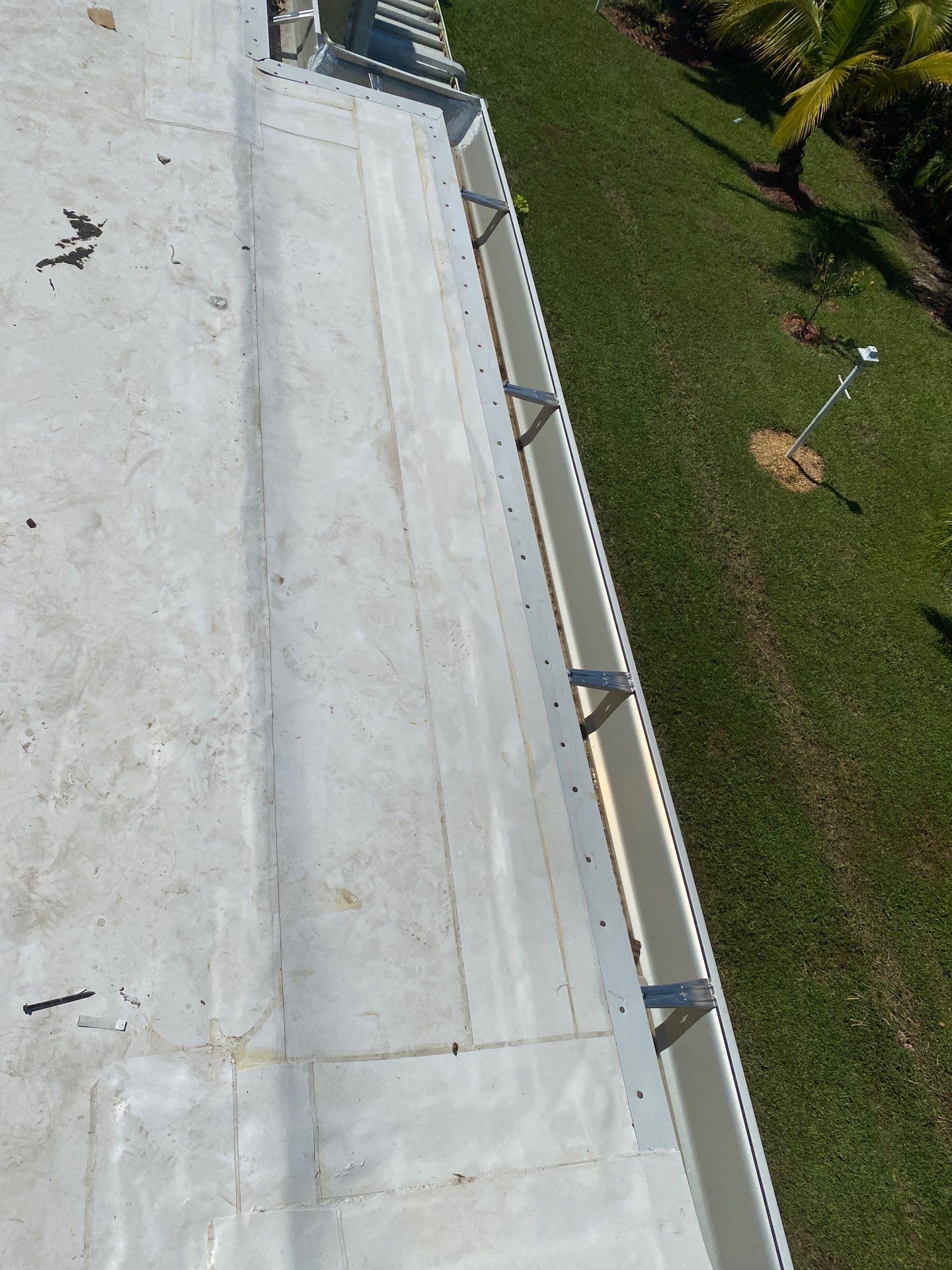 Downspout Installation in Punta Gorda FL  by Gutter Professors