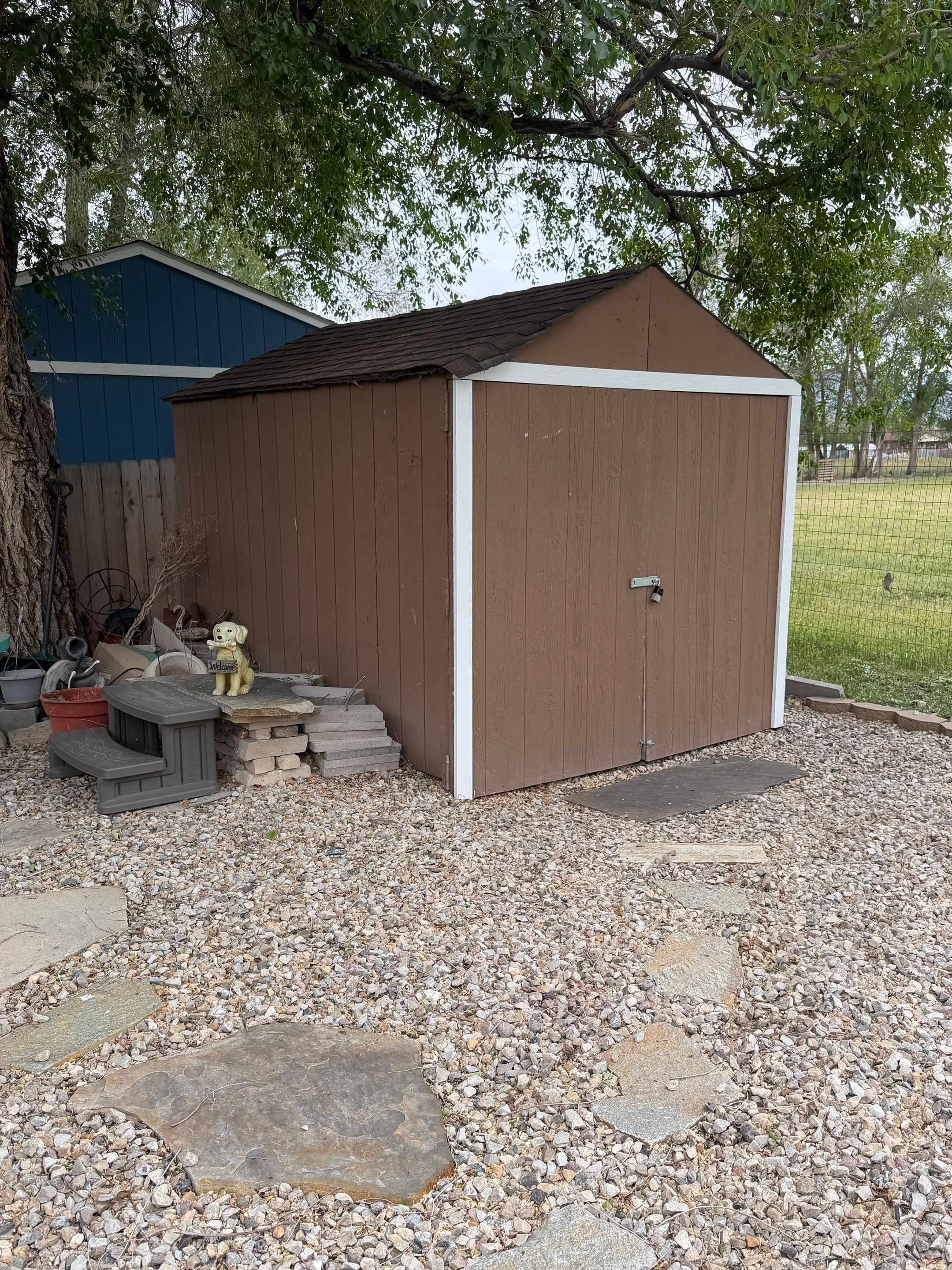 West Valley City | Aluminum to Hardie Conversion | Timber Bark & Arctic White by Ideal Siding Utah