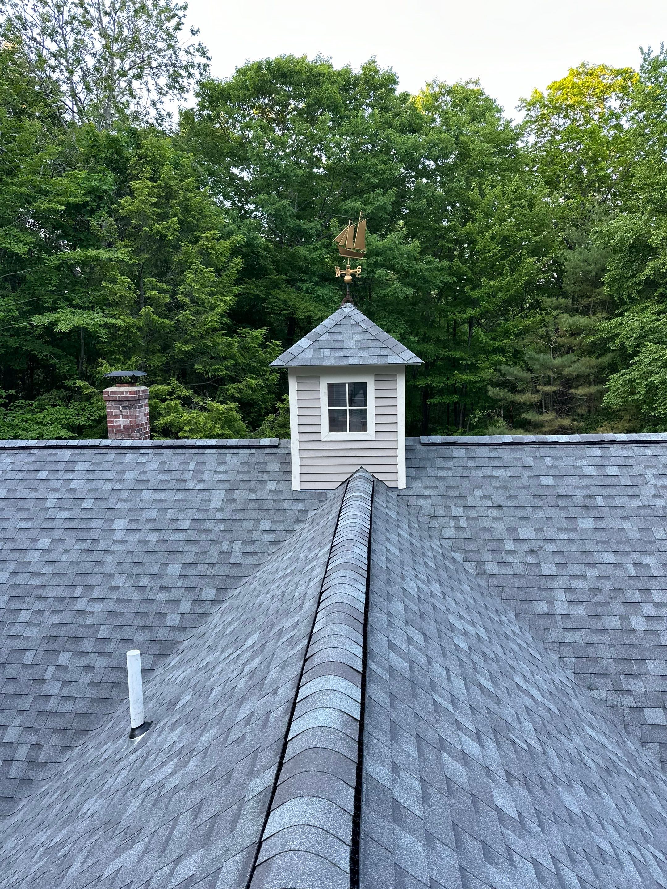 Partial Roof and Partial Fascia Replacement by Tall pine roofing