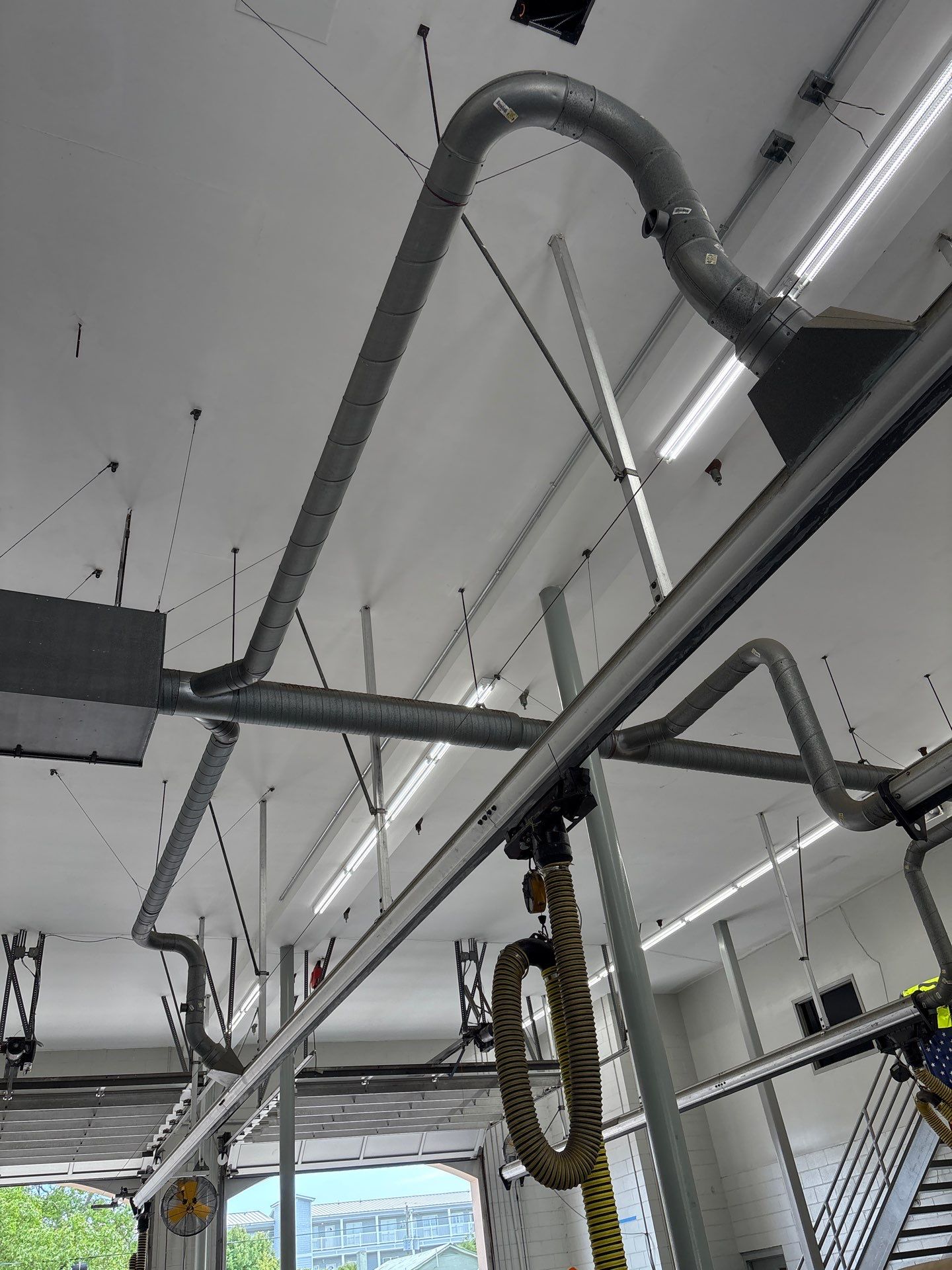 Municipal Facility Electrical Upgrades and Industrial Fan Installation by Selectric LLC