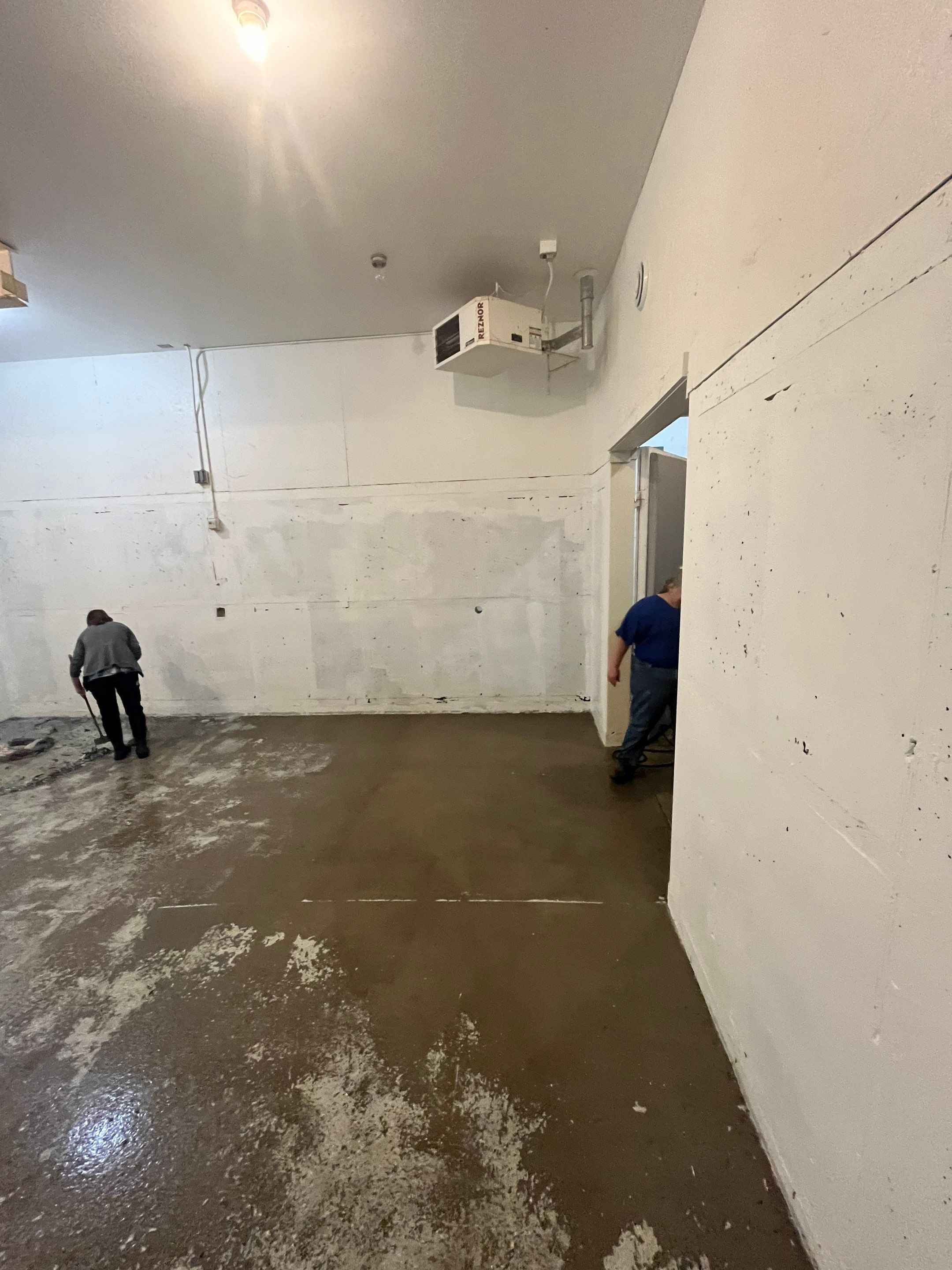 Durable Commercial Concrete Coatings for Brandon Valley Veterinary Clinic by Select Painting, Coatings & Garage Cabinets