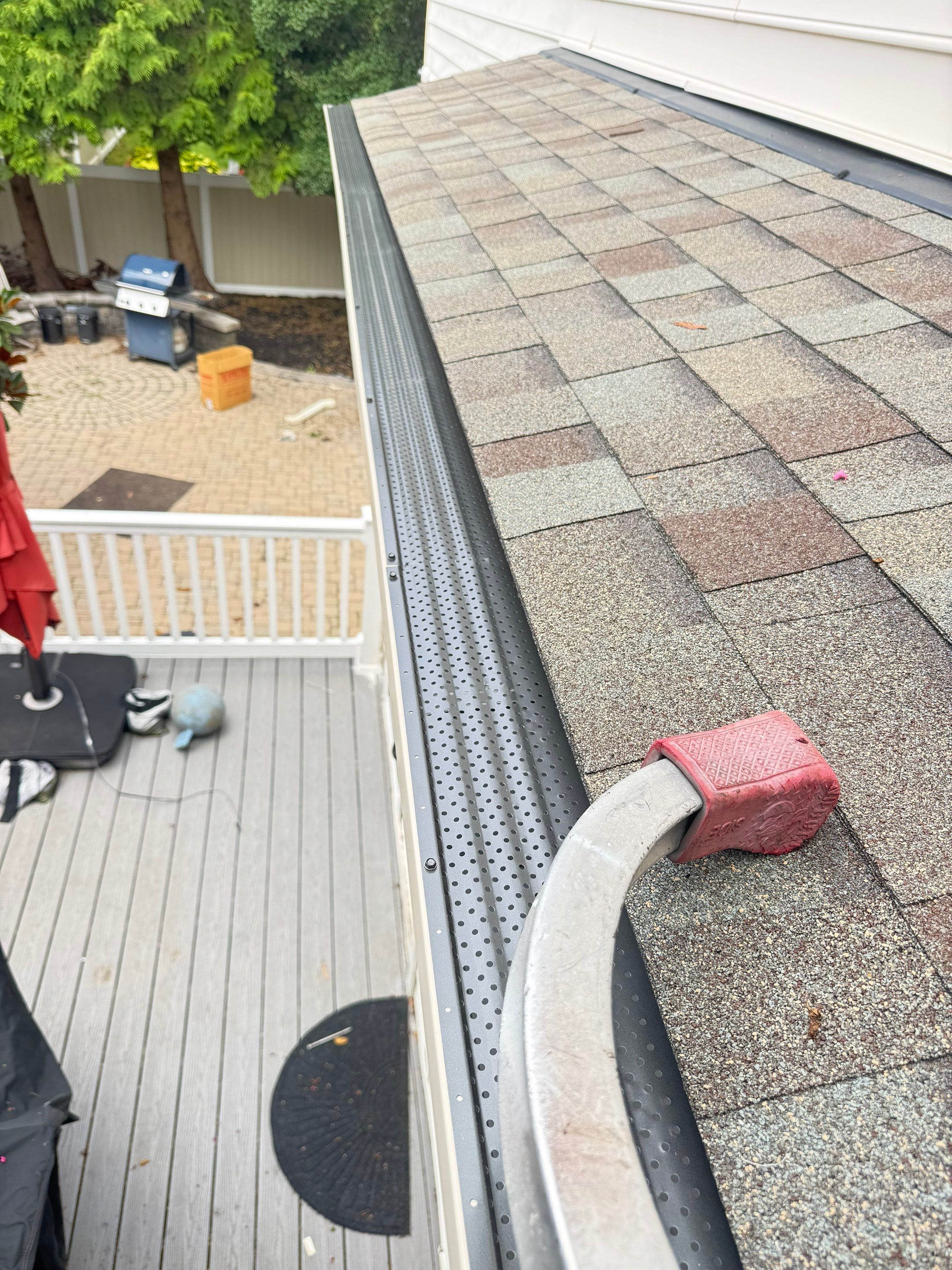 Asphalt Shingle Roof Replacement for Severna Park Residential Property by First Chesapeake Roofing