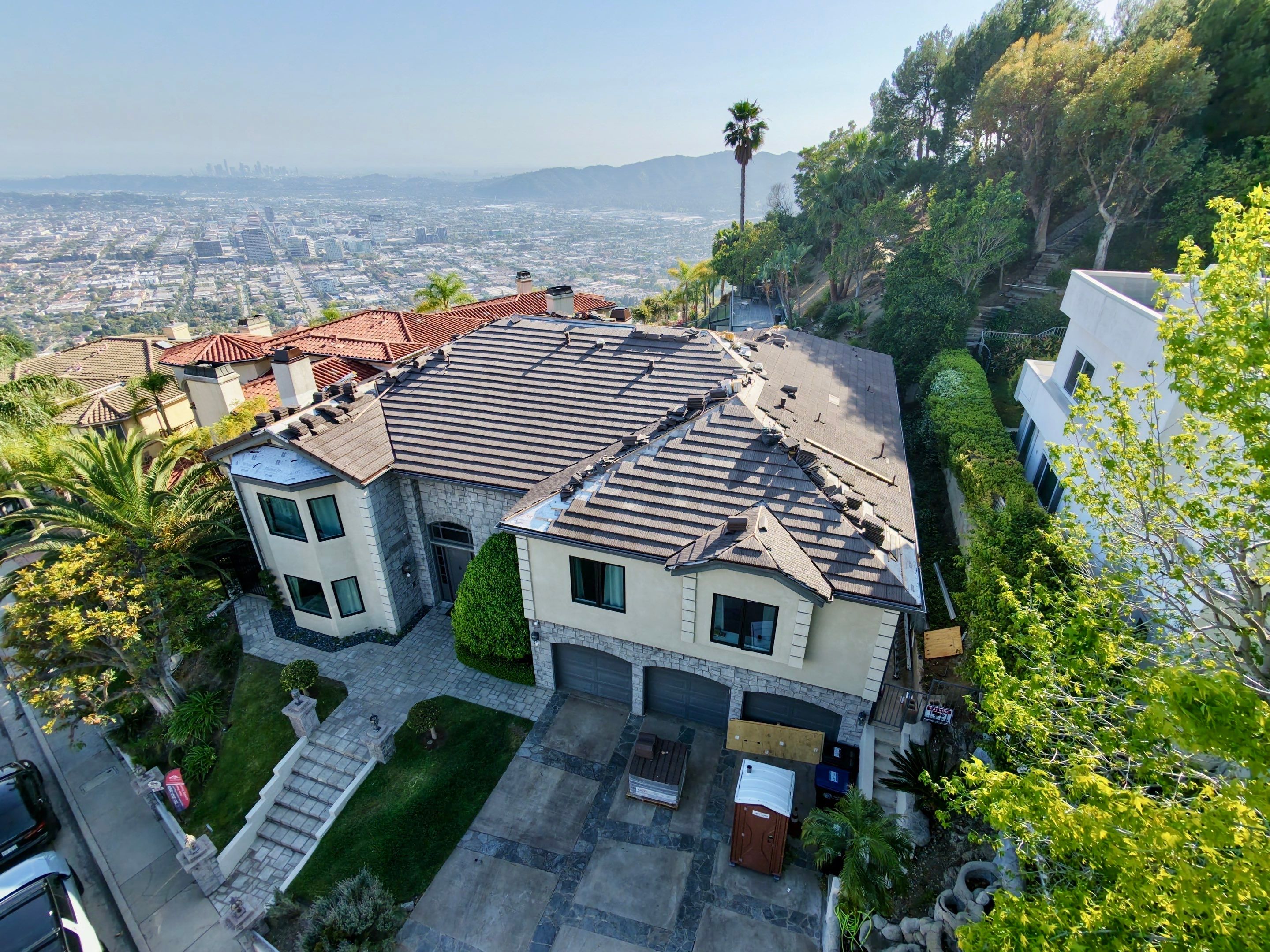 Residential Project in Glendale by Hull Brothers Roofing