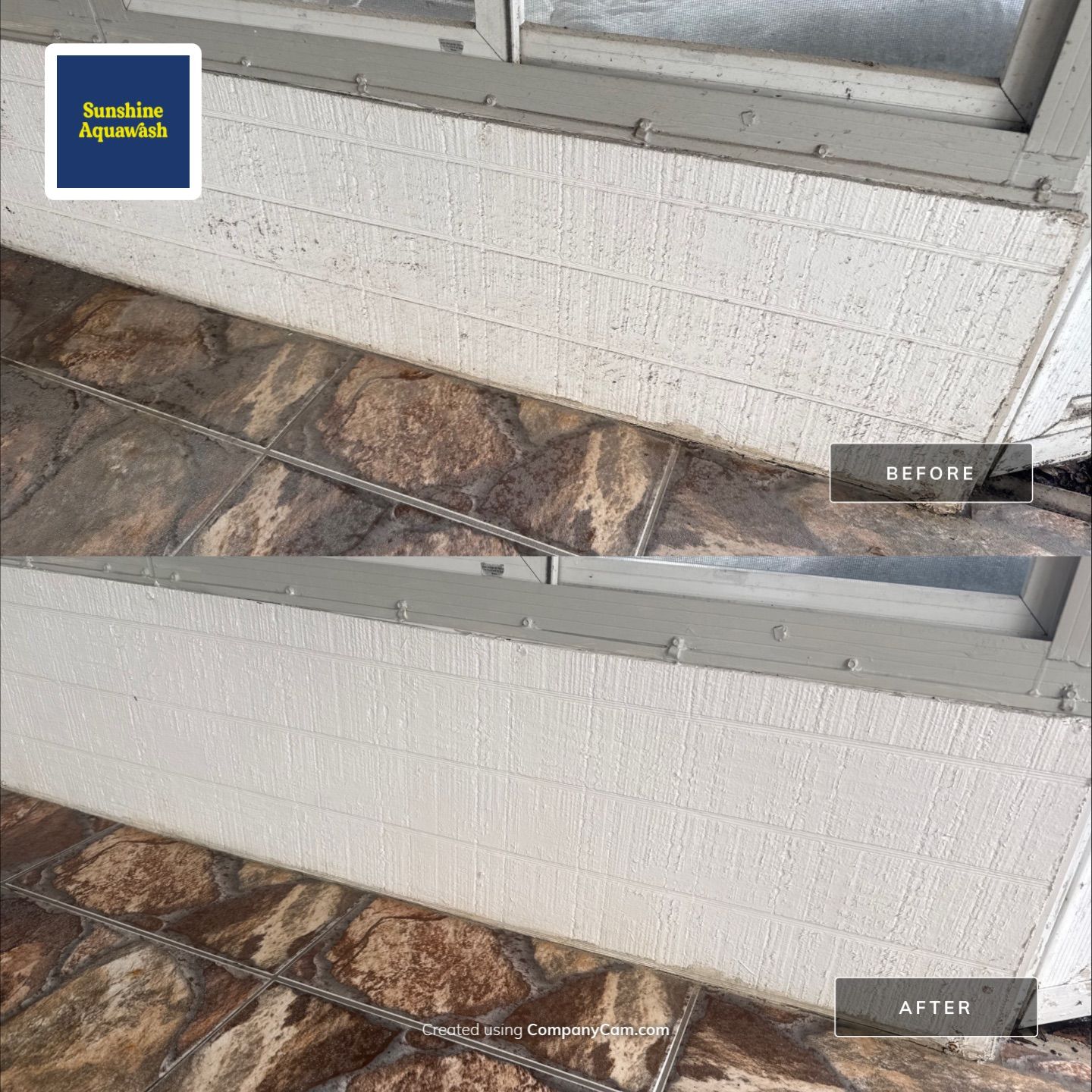 Condo Lanai Soft Washing – West Shore Village, St. Petersburg, FL by Sunshine AquaWash