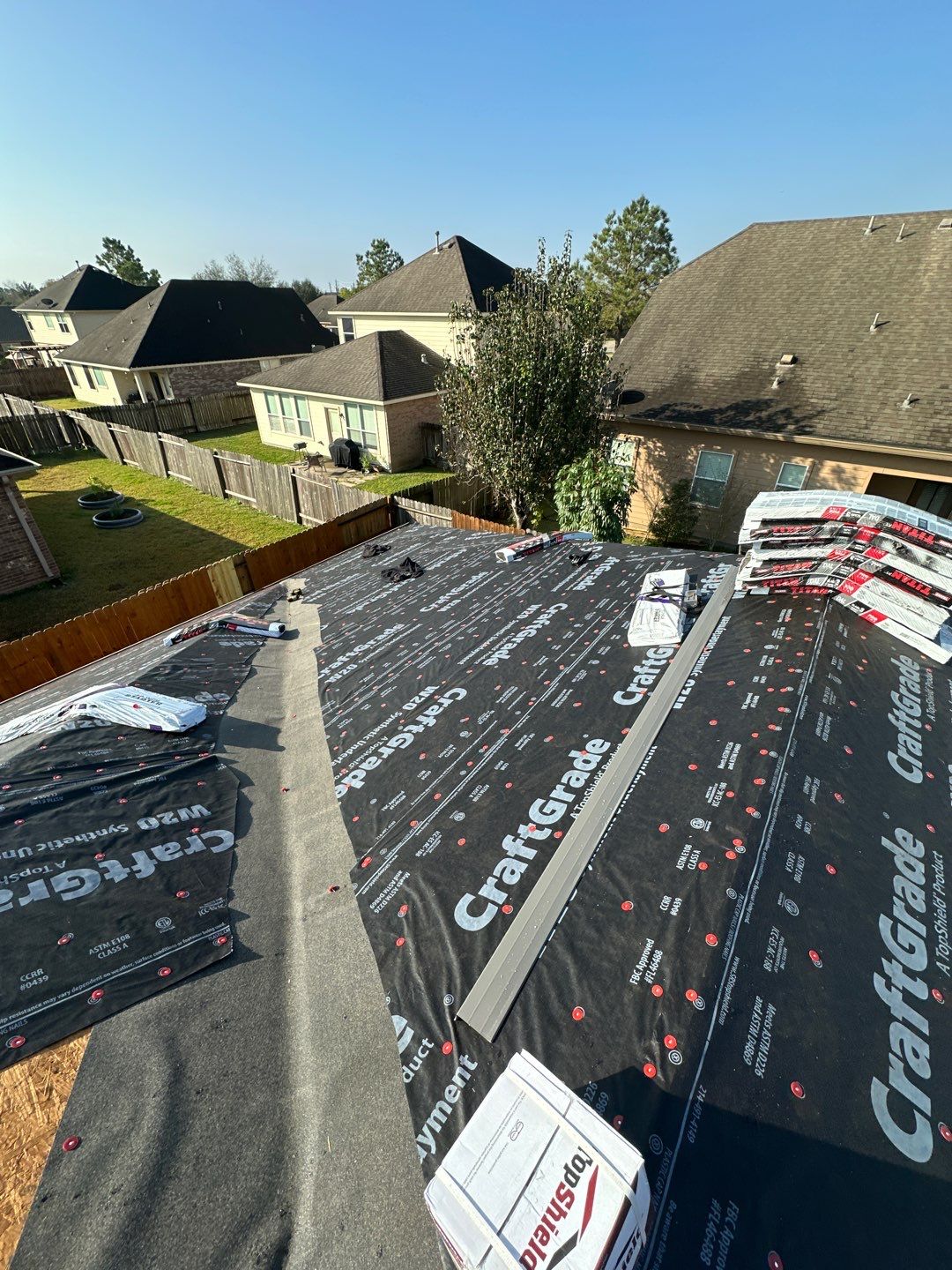 Roof Replacement Pearland by Roof Repair Company