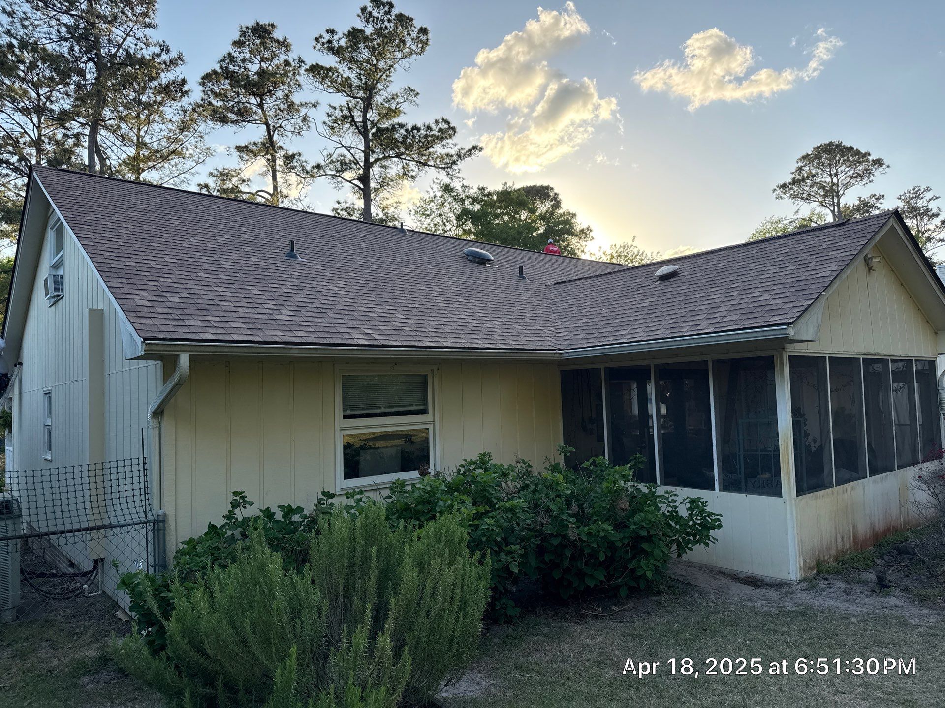 Project in Wilmington by Breeze Roofing Inc