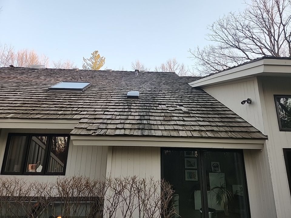 Brava Shake Roof Installment by Custom Installations