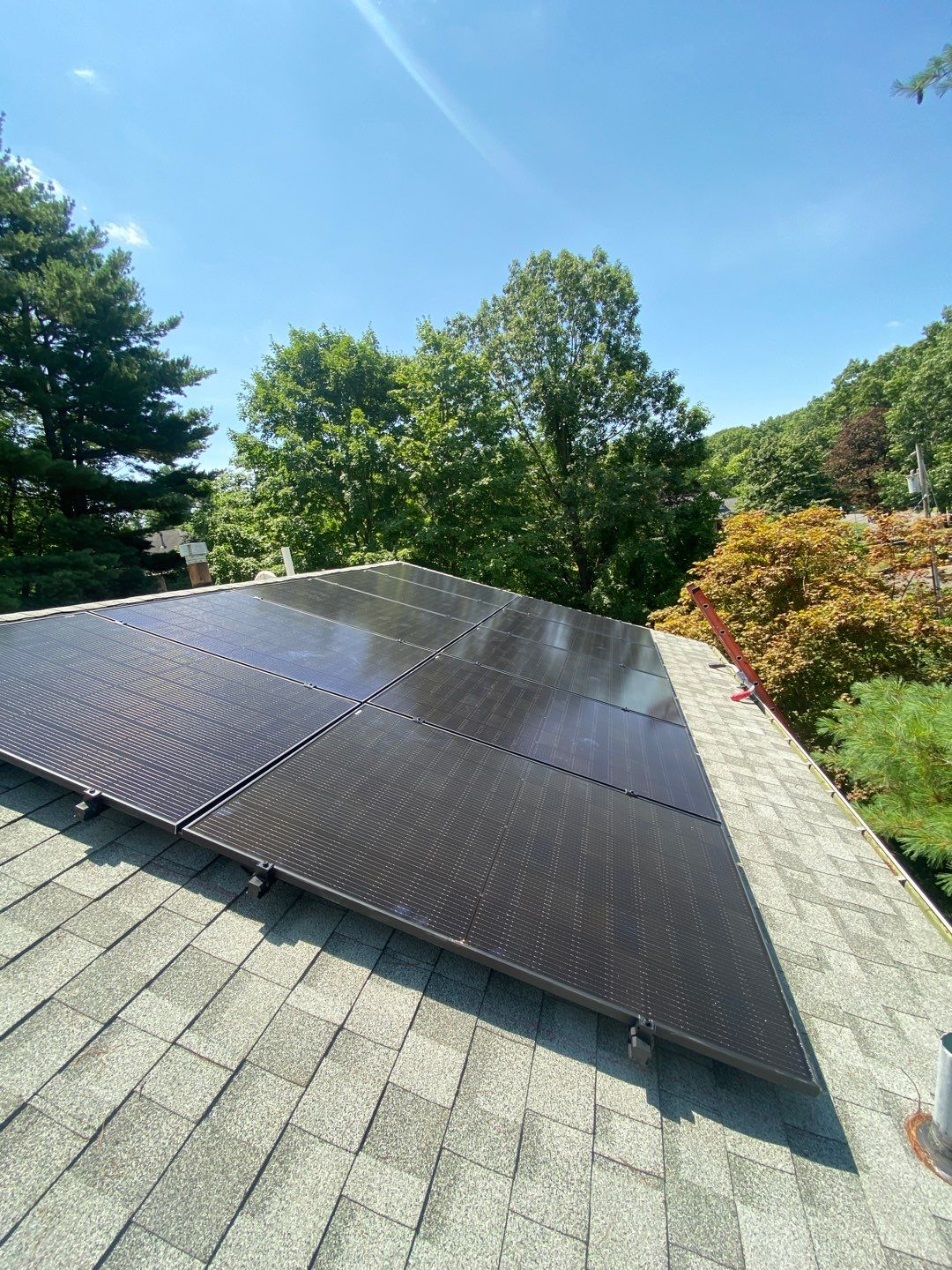 Solar Panel Installation by Infinity Solar Systems