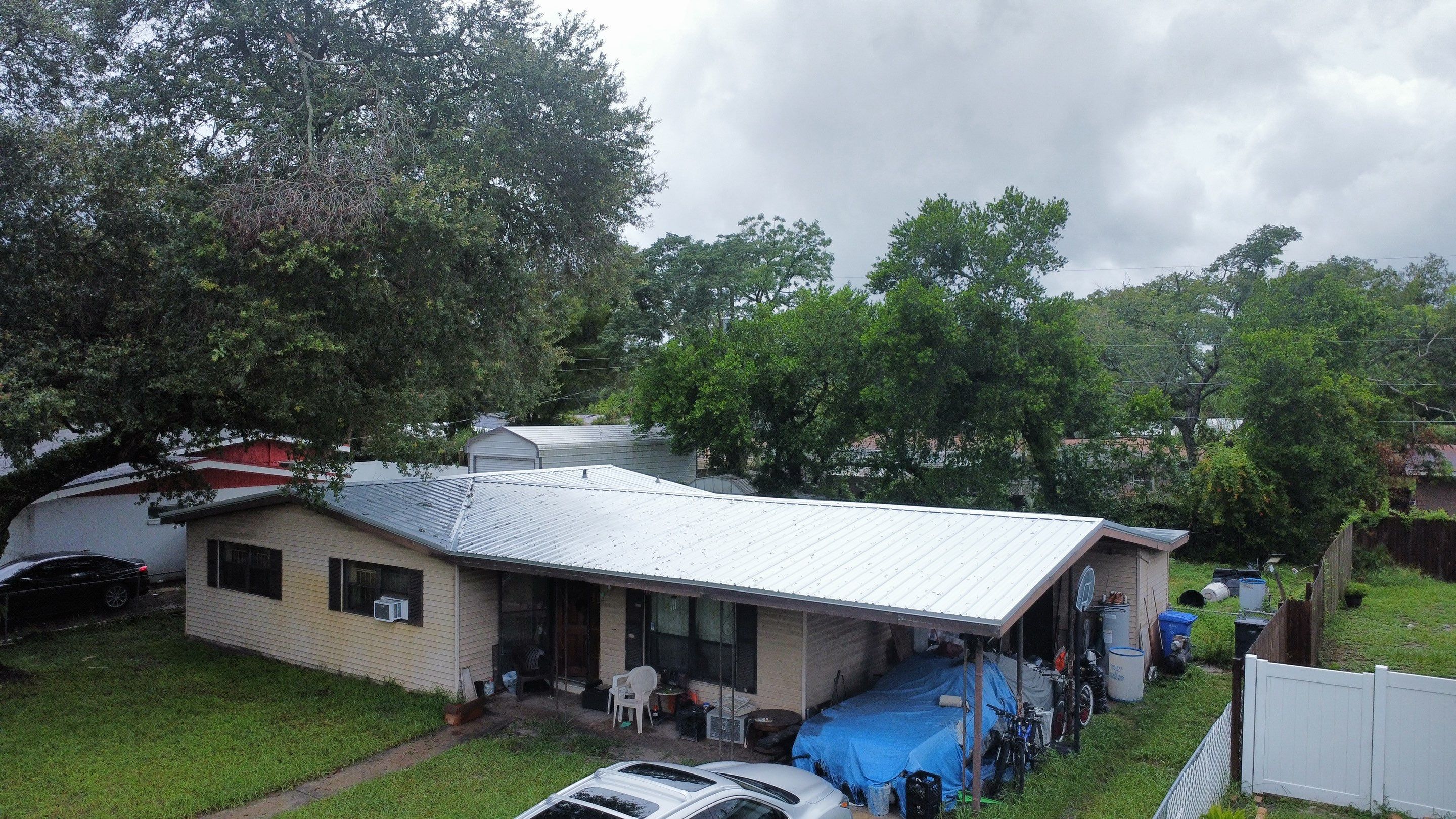 Roof Replacement in Tampa, FL by Steadfast Roofing 