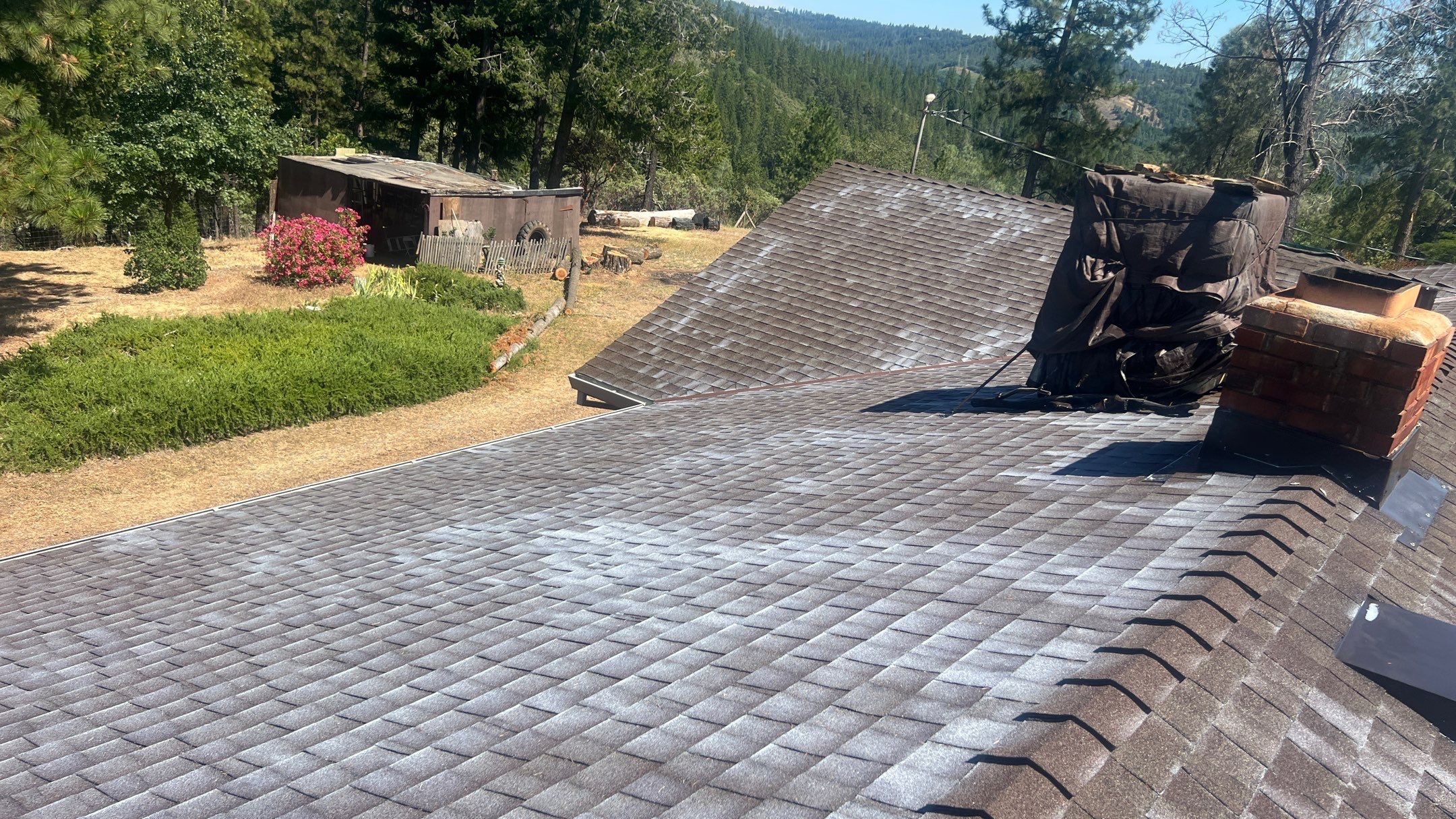 Roof Rejuvenation using Roof Maxx Treatment by Roof Maxx of Folsom