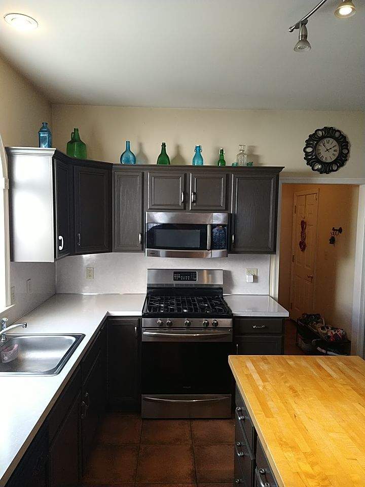 High End Kitchen Cabinet Painting by Ryan Amato Painting LLC and Lehigh Valley Epoxy