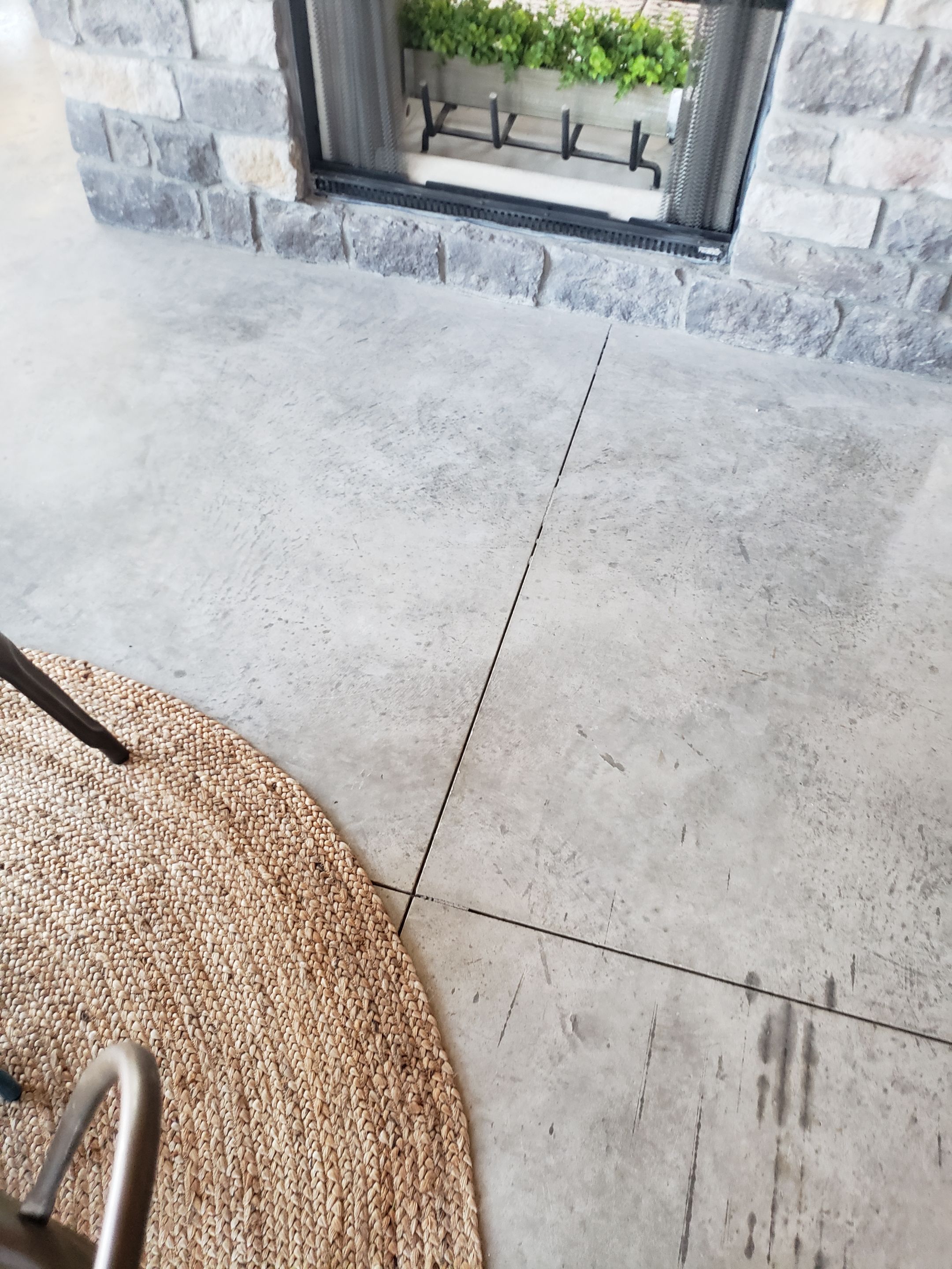 Eudora, KS -- Full Home Polish by Big Red Decorative Concrete, LLC