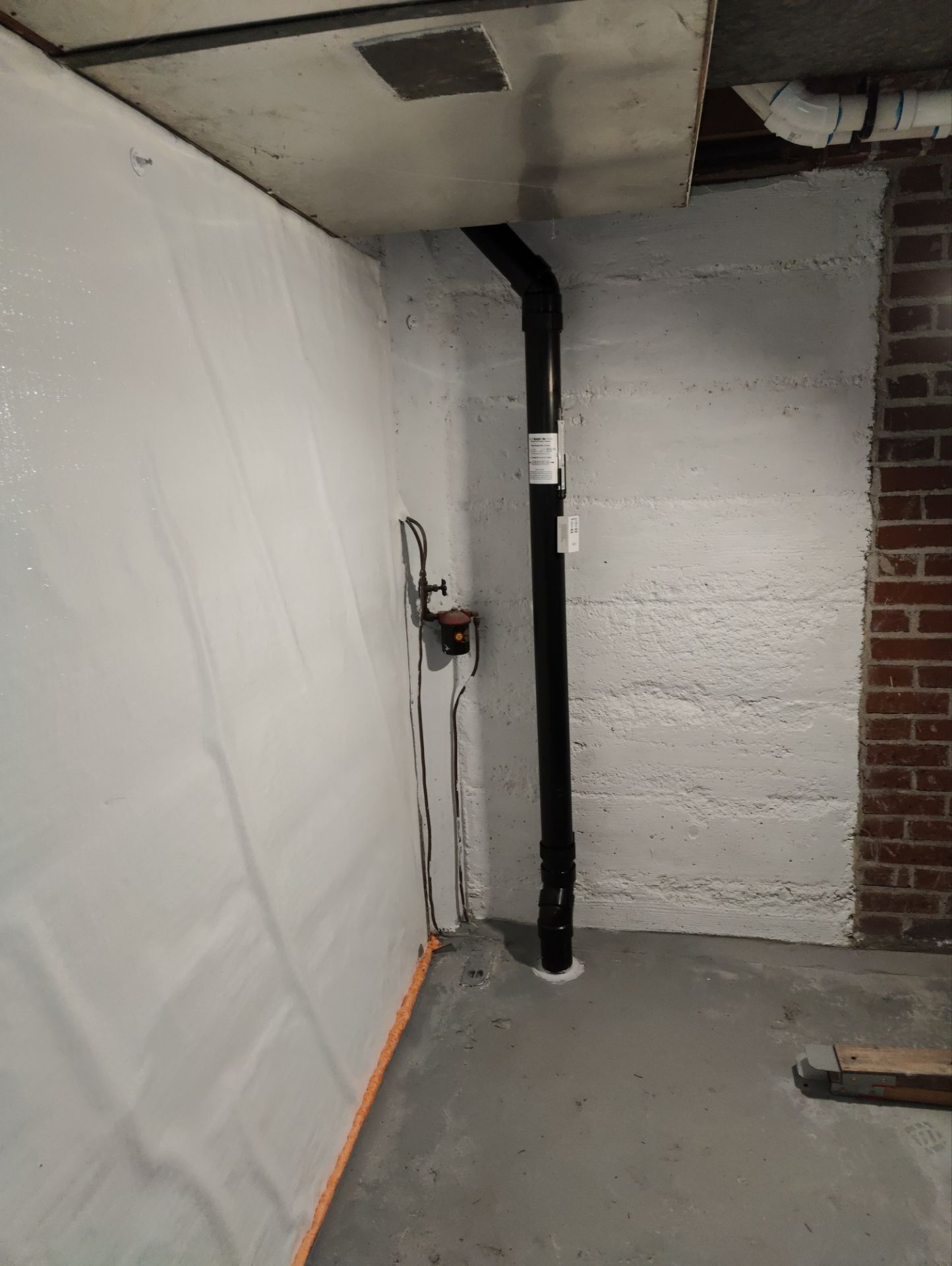 Sub Slab SafeAir™ System by JustRadon.Com