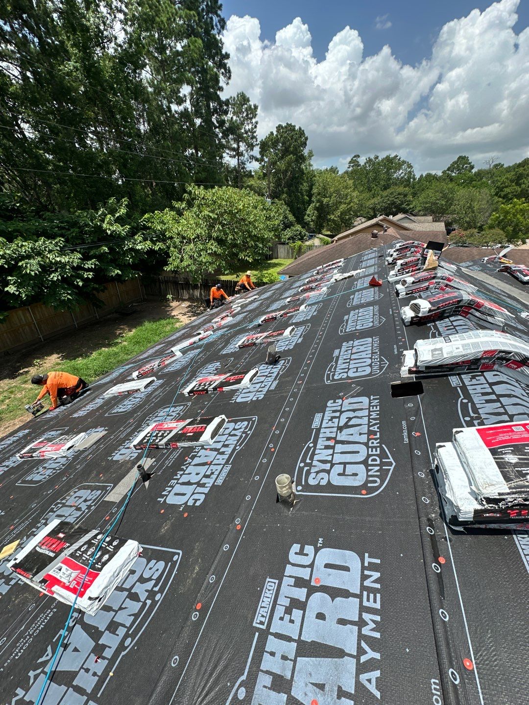 Roof Replacement Humble by Roof Repair Services LLC