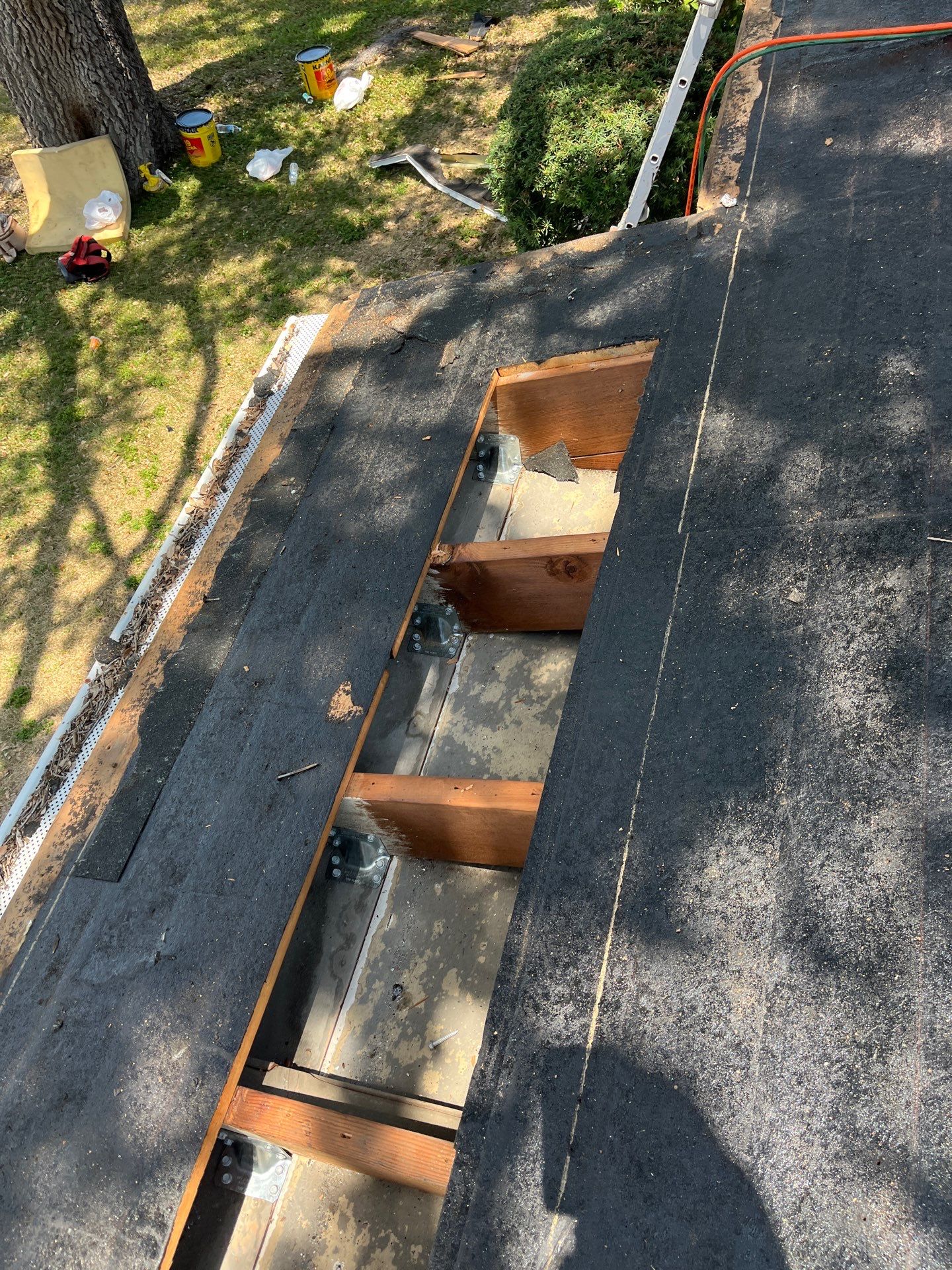Project in St. Petersburg 33710 by Mitchell Roofing Company LLC 