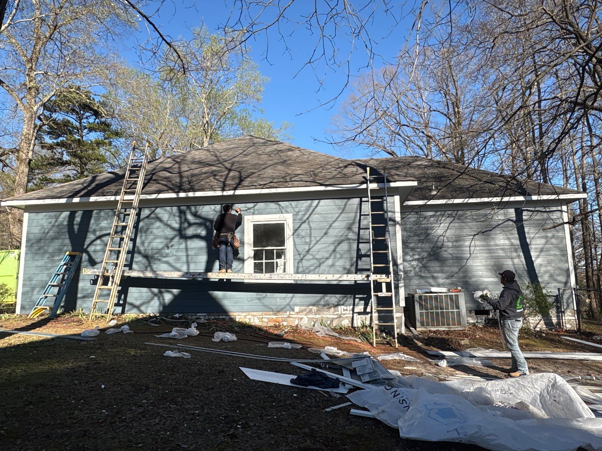 Stone Valley Drive by Freedom Exteriors