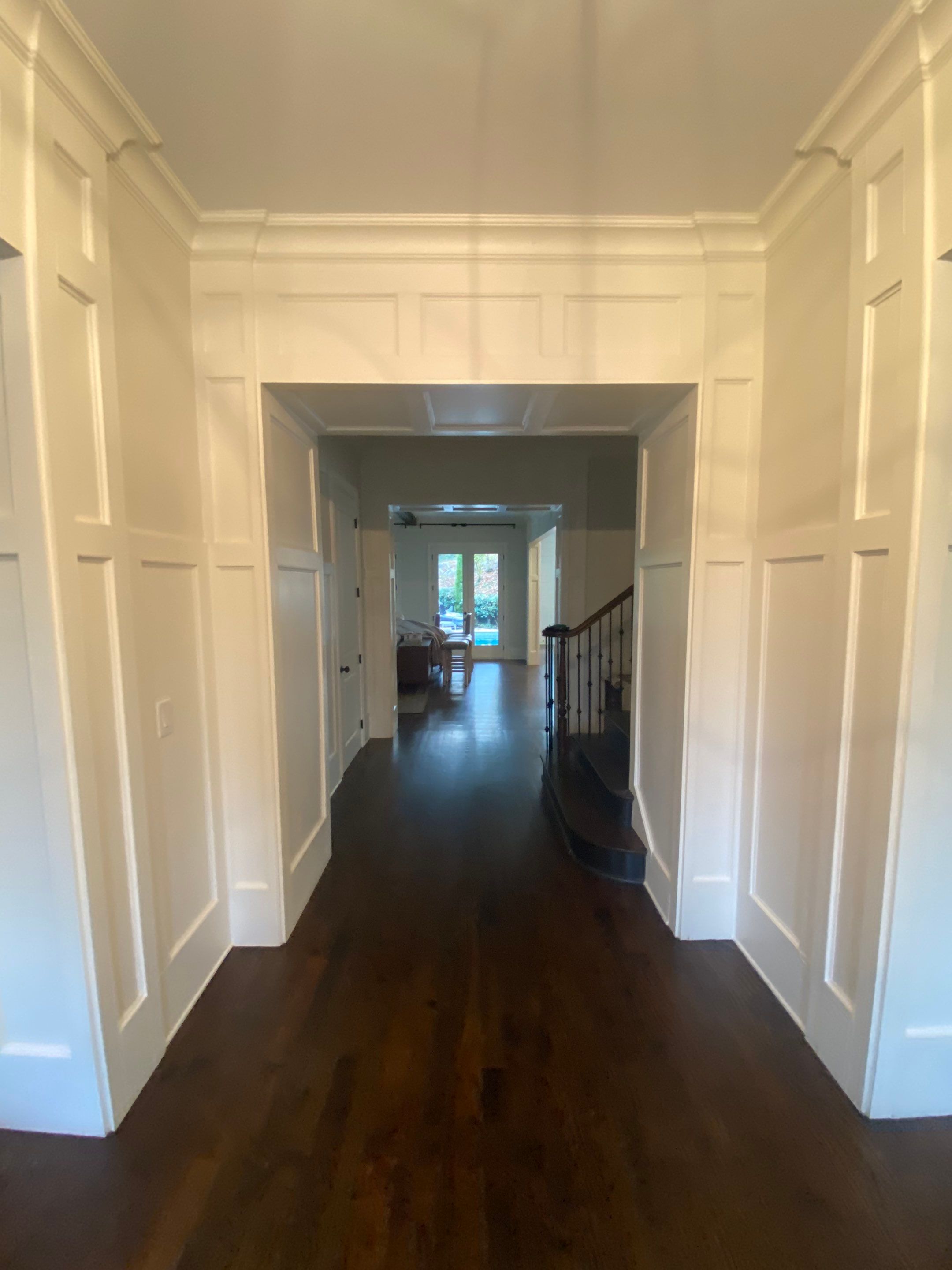 Interior Painting and Trim Refresh for Atlanta Residence by Swift Home Renovations