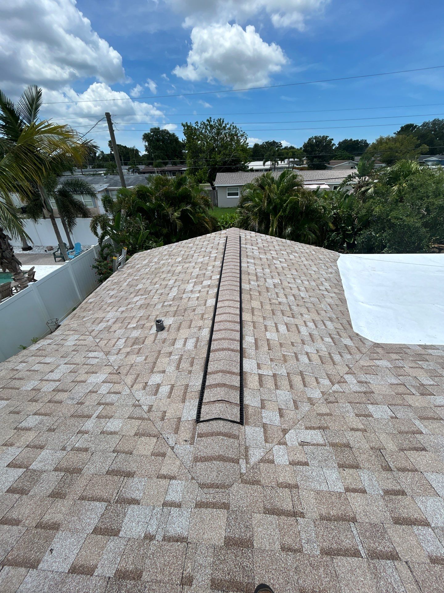 Project in St. Petersburg 33710 by Mitchell Roofing Company LLC 