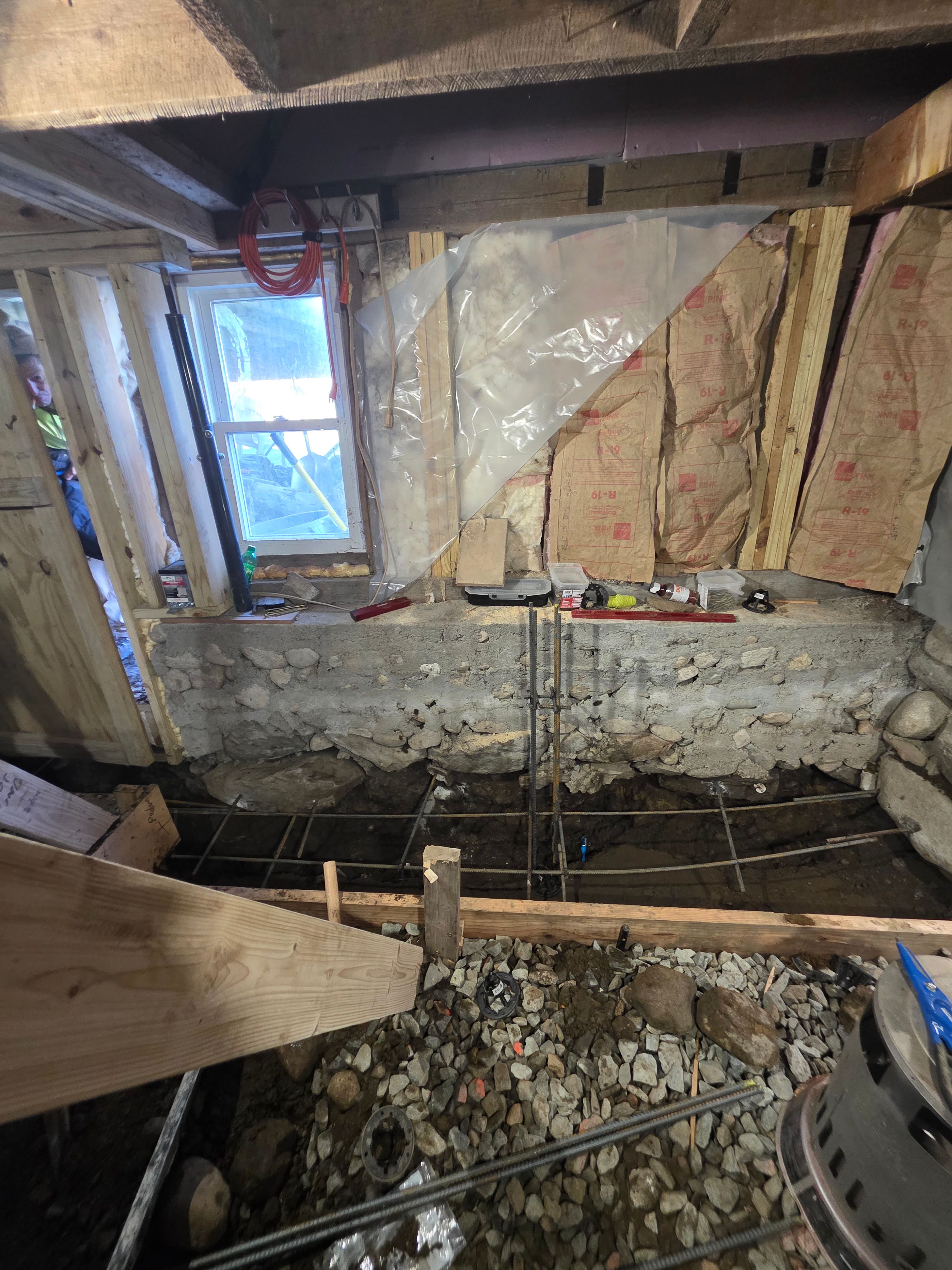 Project in Franconia, NH by Superior Renovations LLC 
