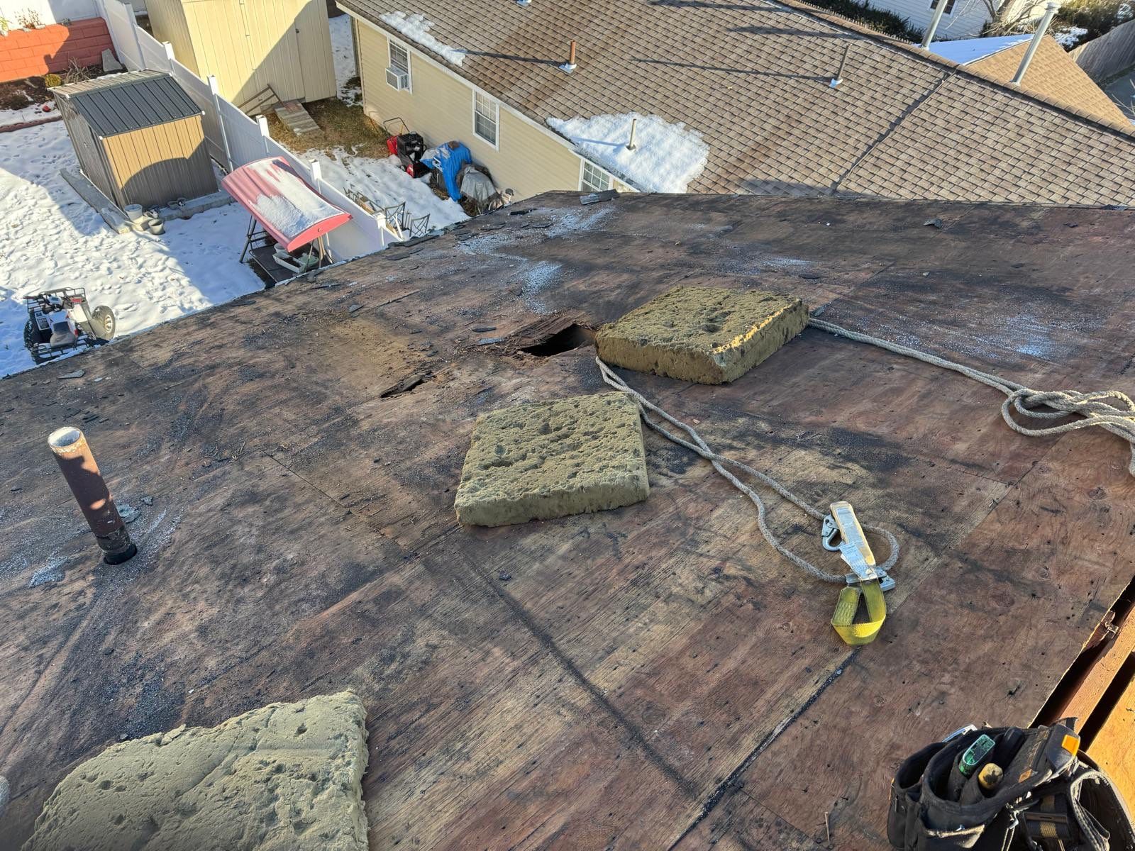 Full Roof Replacement with Deck Repair – Owens Corning ProArmor System by JOHNNYS PRO