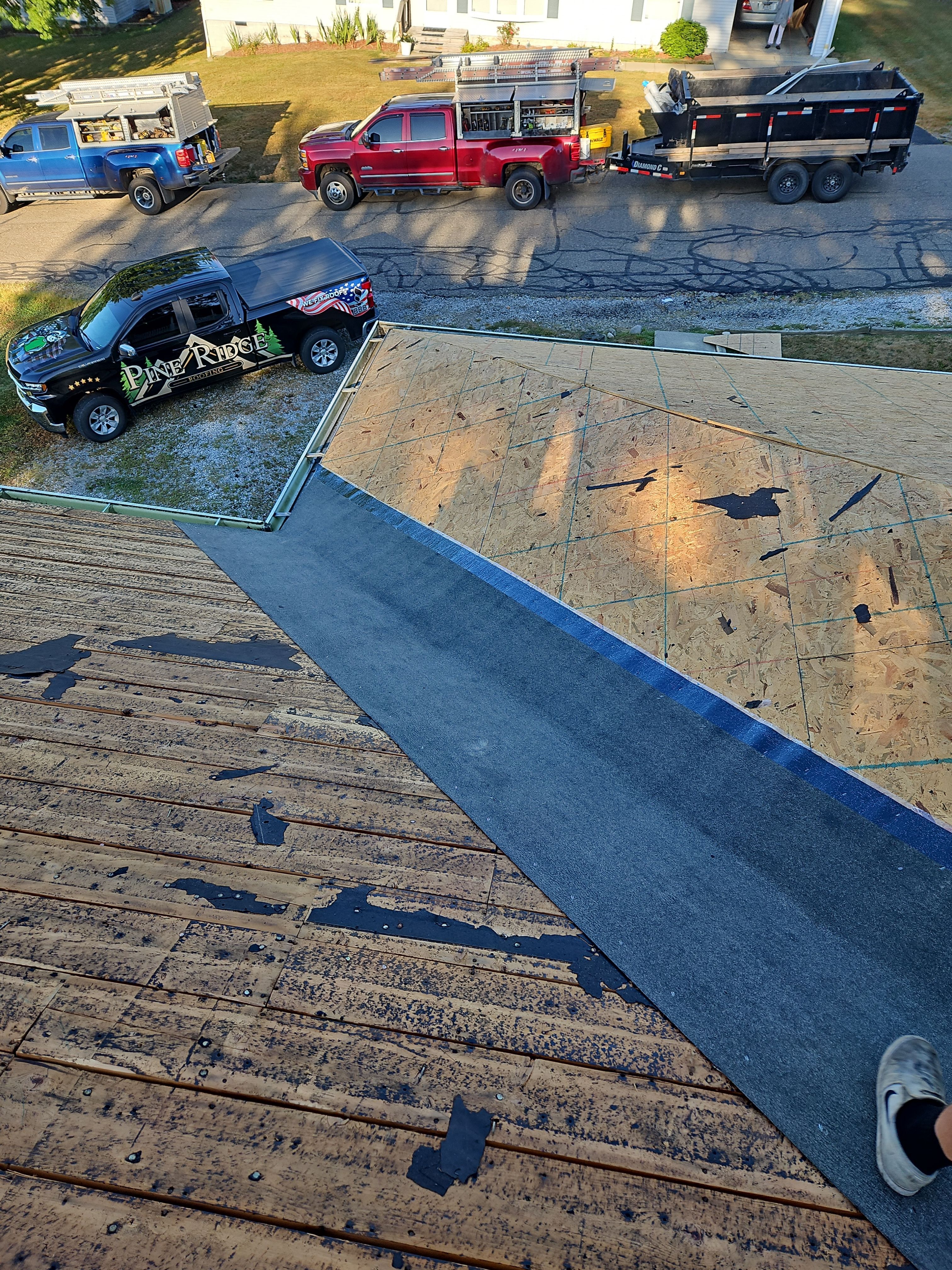 Steubenville Ohio Shingle roof Installation by Pine Ridge Roofing LLC