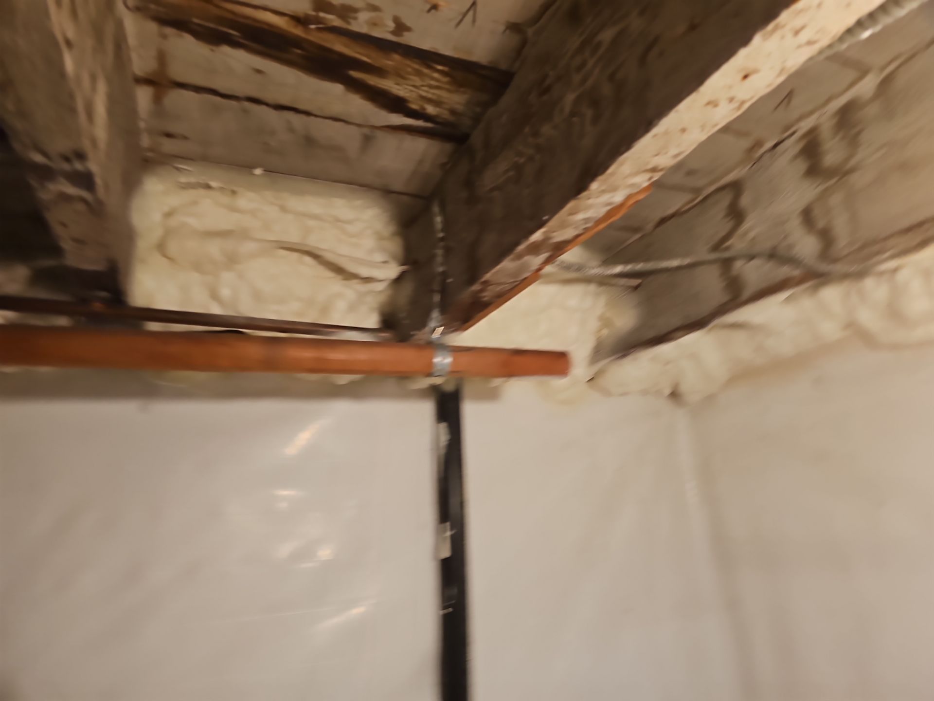 Attic and Crawlspace Retrofit by NYS Foam & Energy