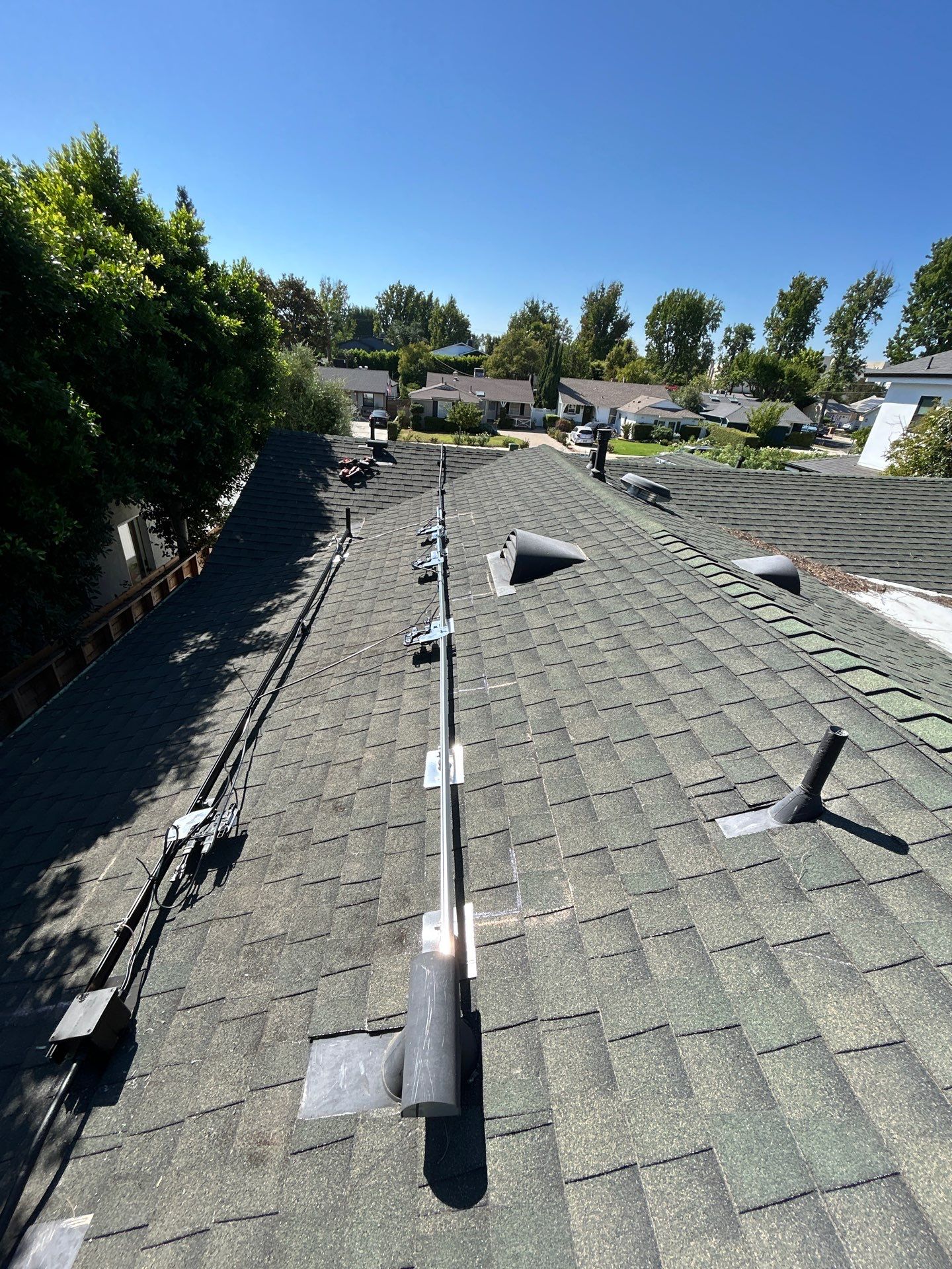 17-Panel CertainTeed Solar Installation and Main Service Panel Upgrade by AWS Solar