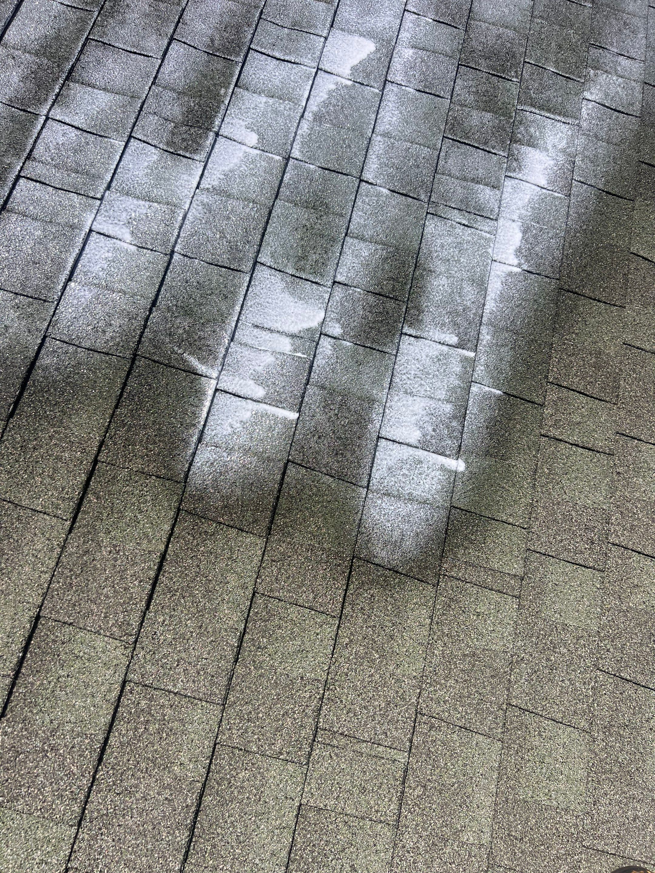 Project in Gordonsville by Roof Maxx of Midlothian