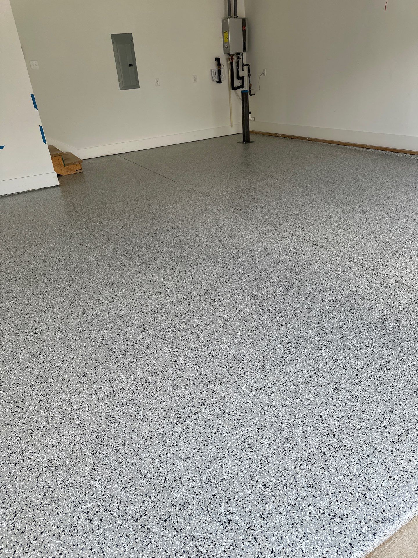 Garage Floor Coating using Cabin Fever by My Garage Floor Guys