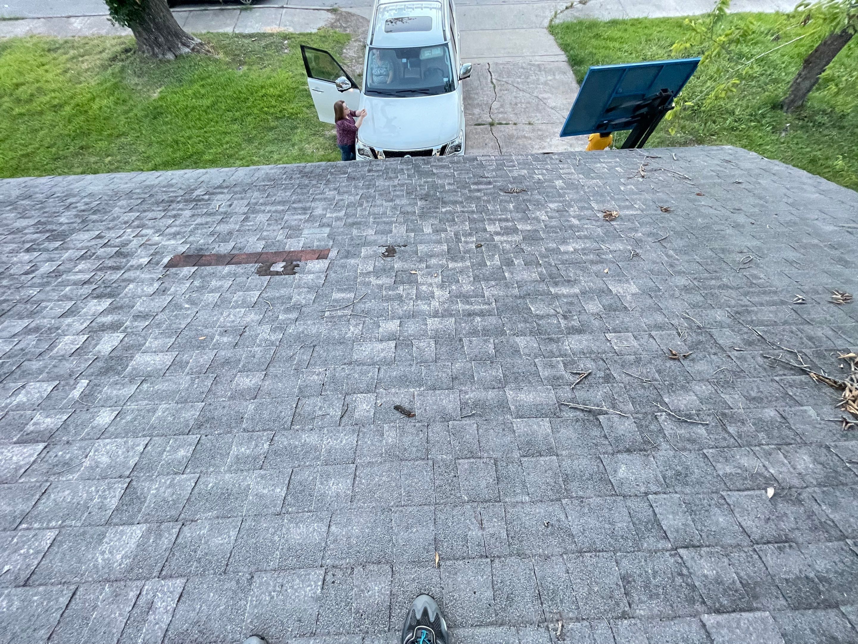 Residential Roofing Installation using Atlas Pinnacle® Pristine Pewter by CAP Roofing and Construction LLC