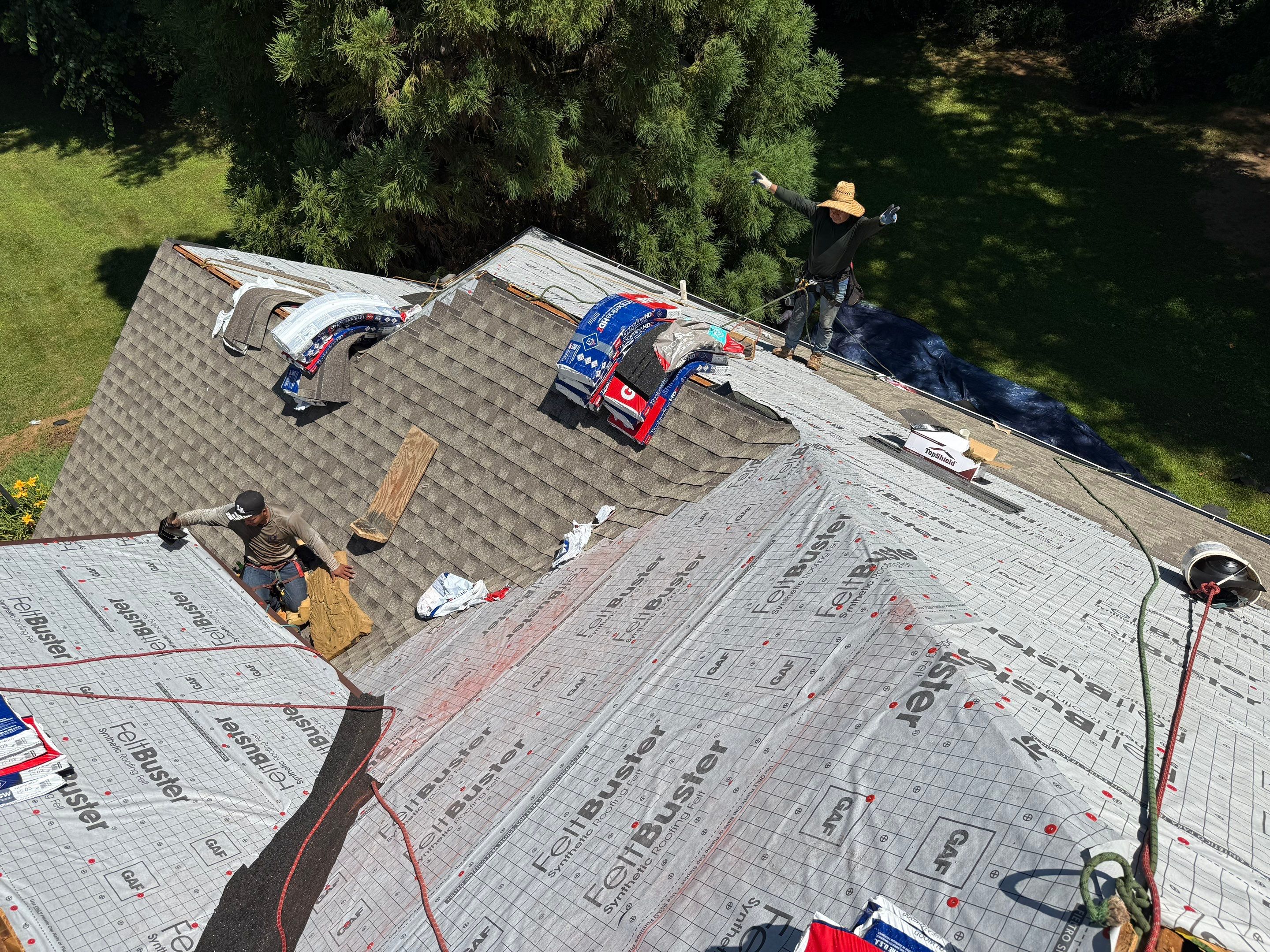 Margaret Jenkins by United Contracting and Roofing