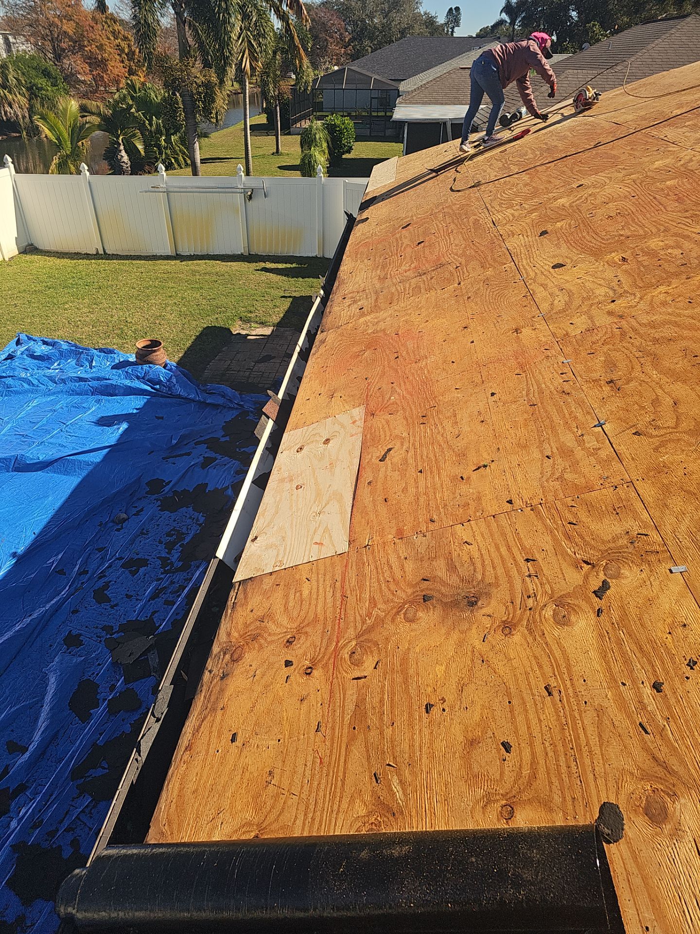 Project in St. Petersburg 33761 by Mitchell Roofing Company LLC 