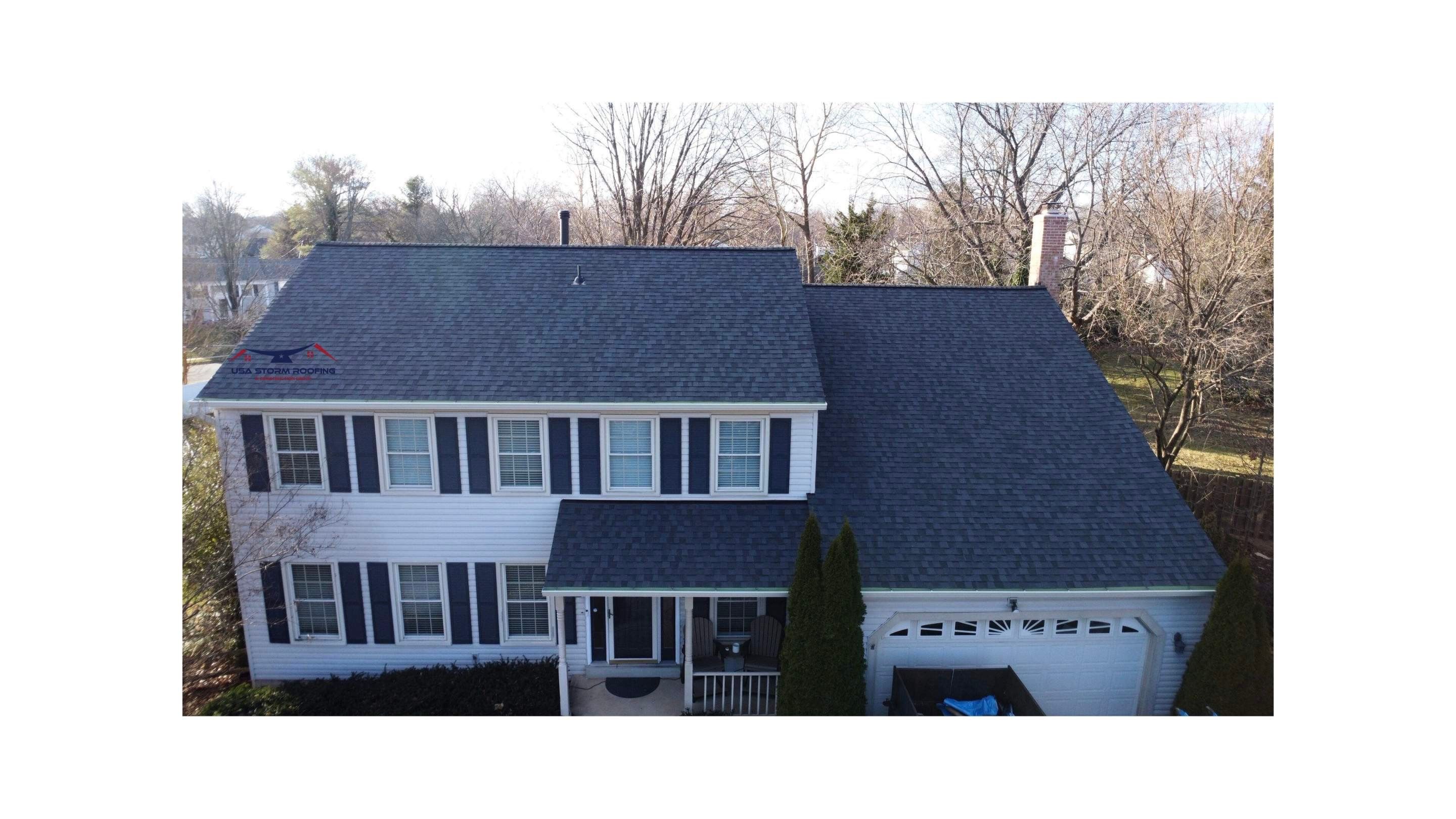 Roof Replacement Project in Fairfax by USA Storm Roofing and Construction Group