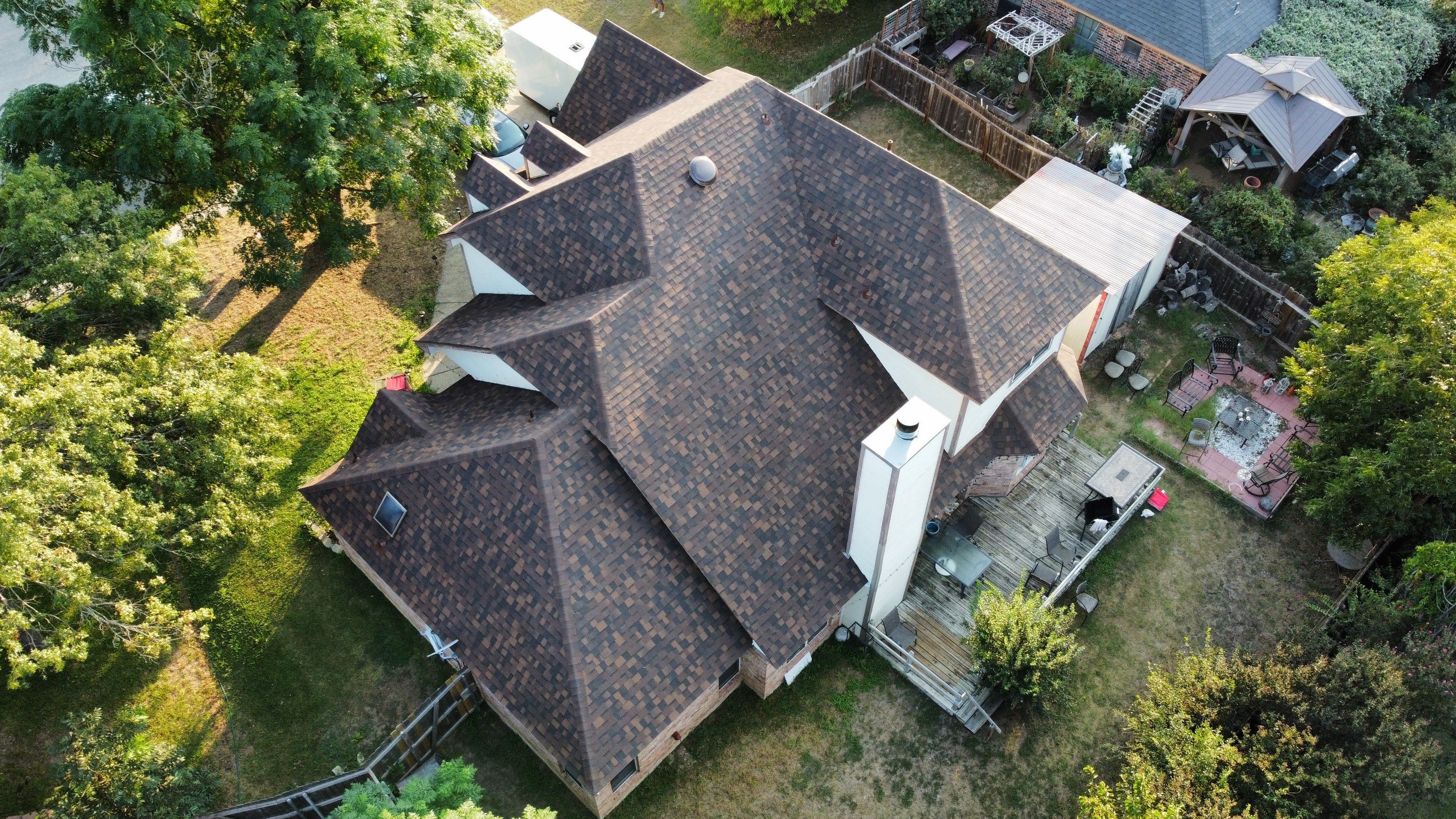 Residential Roofing Installation using Owens Corning TruDefinition Duration by Kstylez Roofing & Construction