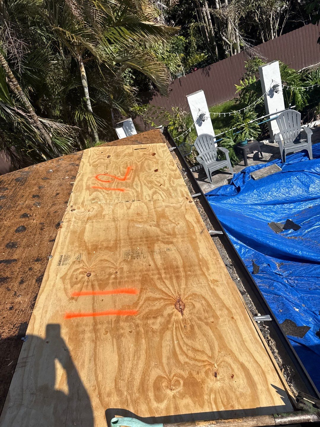 Project in Clearwater 33764 by Mitchell Roofing Company LLC