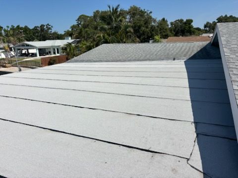 Project in St. Petersburg 33712 by Mitchell Roofing Company LLC 