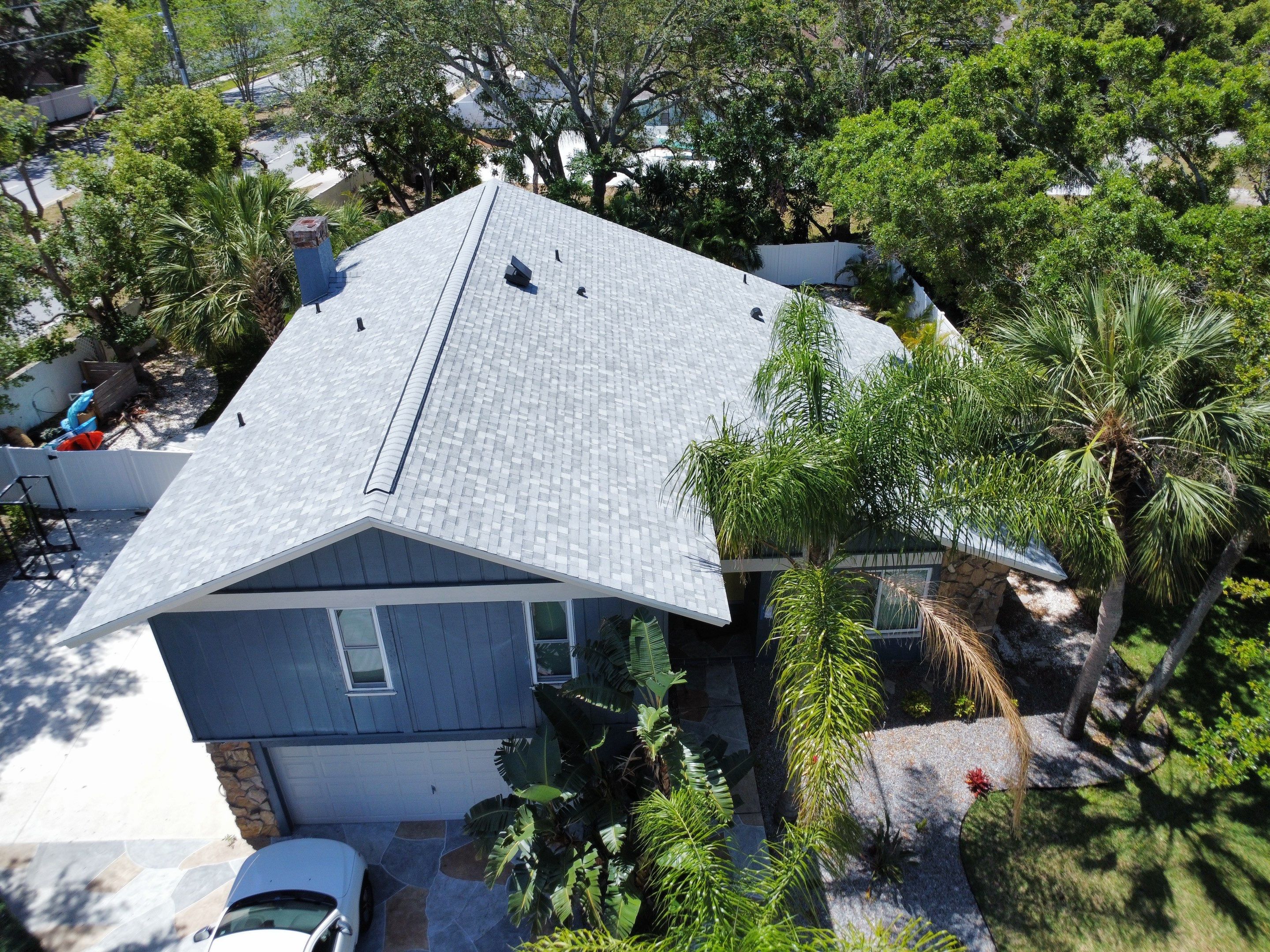 Roof Replacement in Dunedin, FL. by Steadfast Roofing