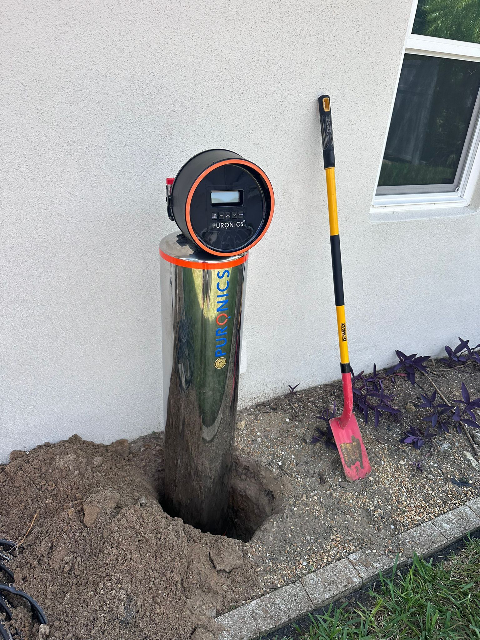 Installing Water Treatment by Us Plumbing