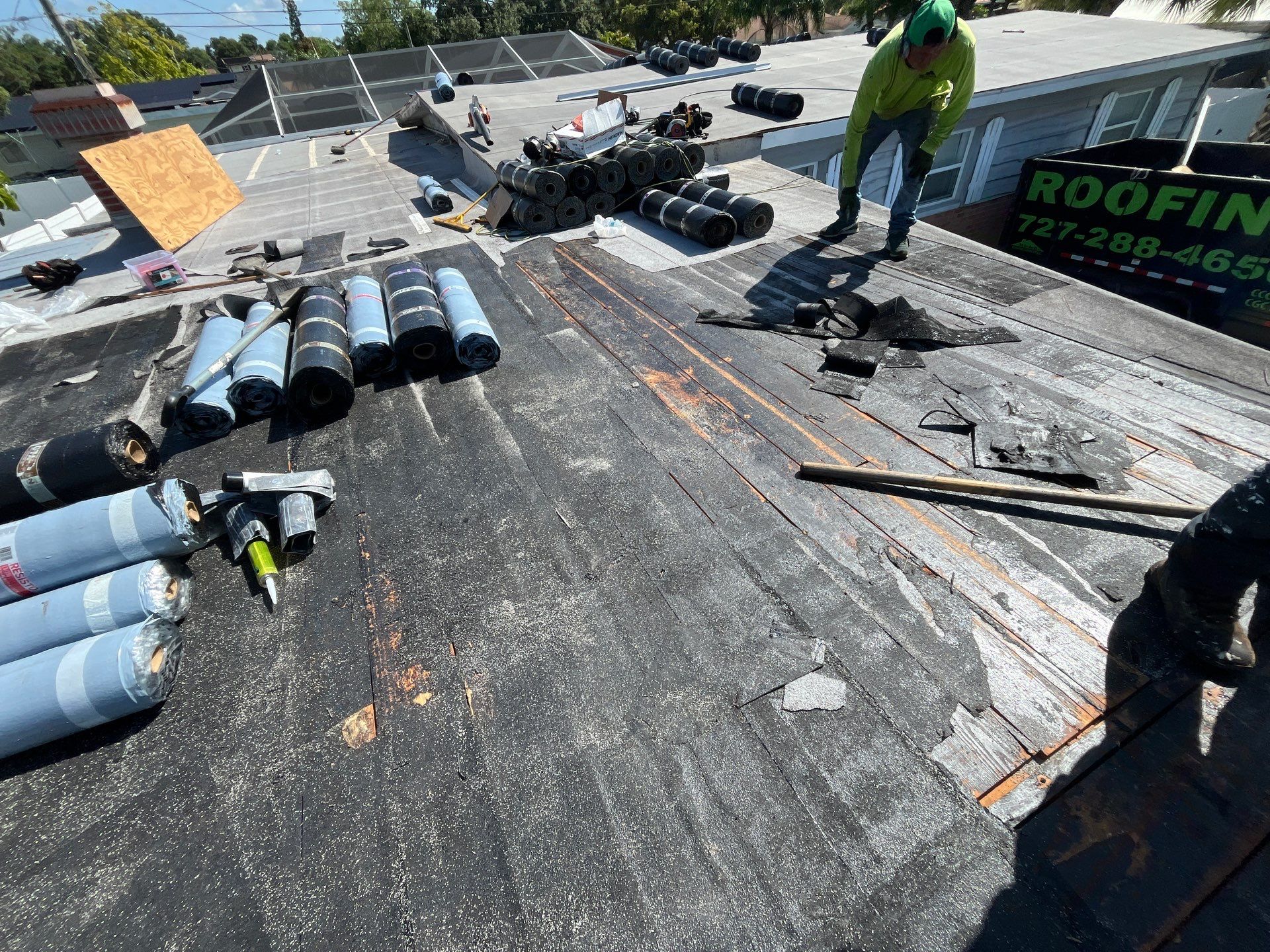 Project in Seminole 33777 by Mitchell Roofing Company LLC
