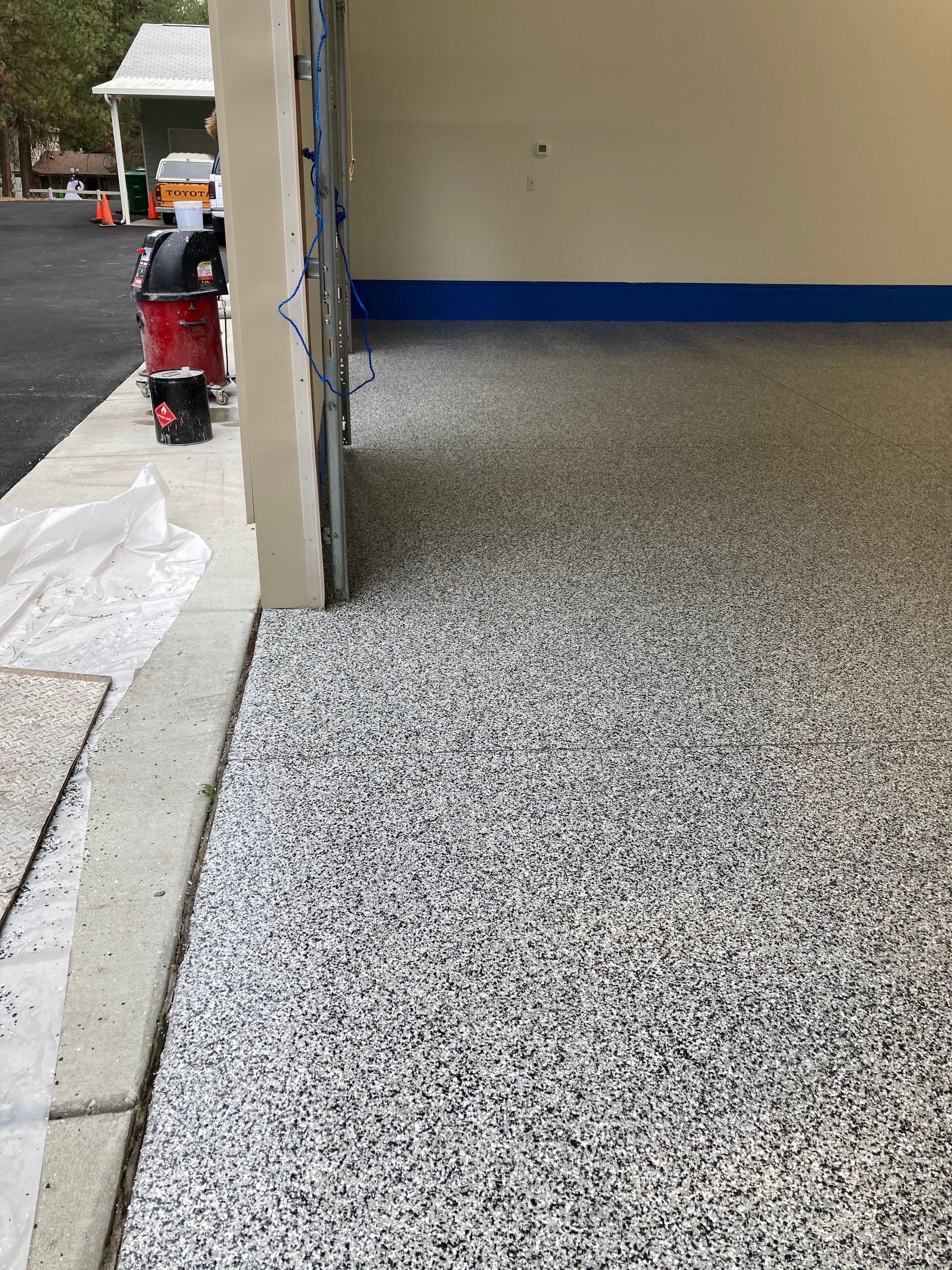Shop Transformation using Domino by Croc Coatings, LLC