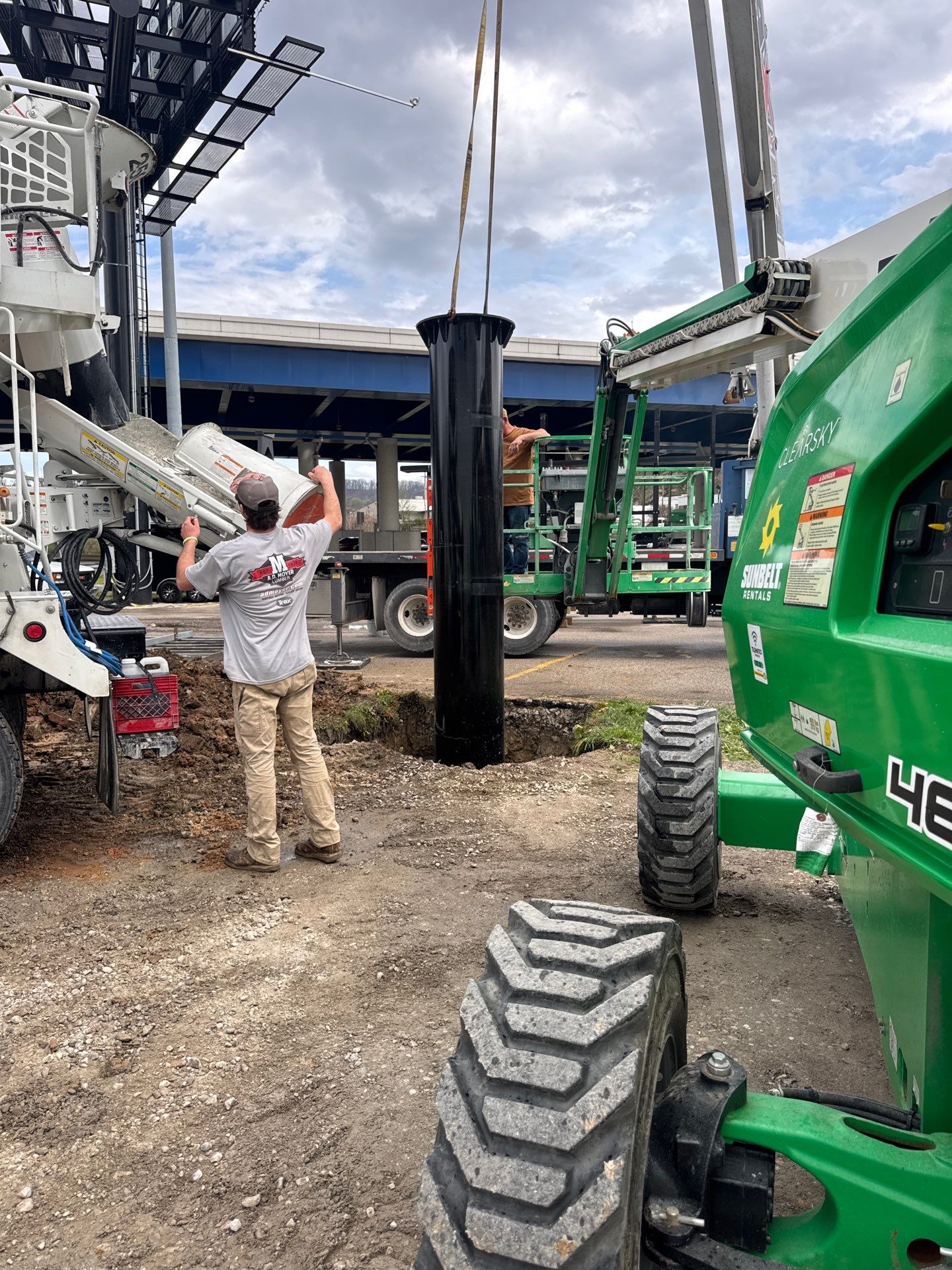 Project in Charleston, WV by Jones Empire LLC