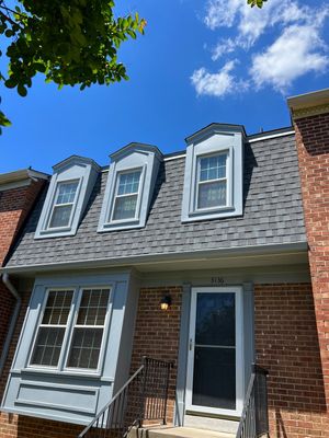 Oakton: CertainTeed Landmark Pro Designer Shingles in Max Def Pewter