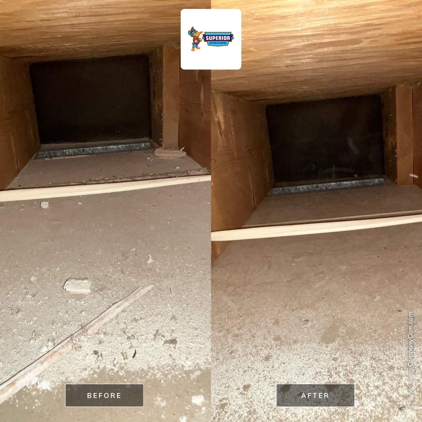 Air Duct Cleaning With a Vacuum Truck in Beaver, PA by Superior Air Duct Cleaning