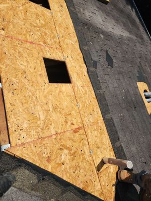 Residential Roofing Repair using Owen's Corning Duration (Lifetime) Shingles